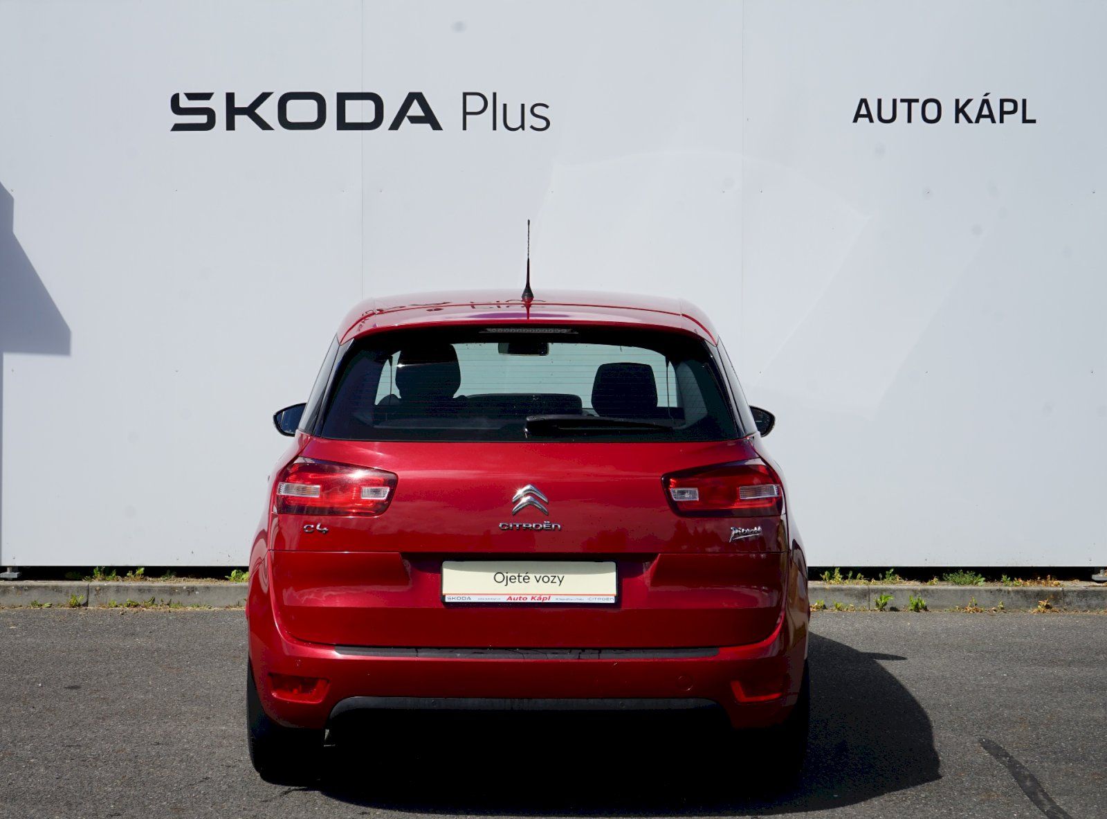 Citroën C4 Picasso, HDI 68 kW Tendance - fotka 4