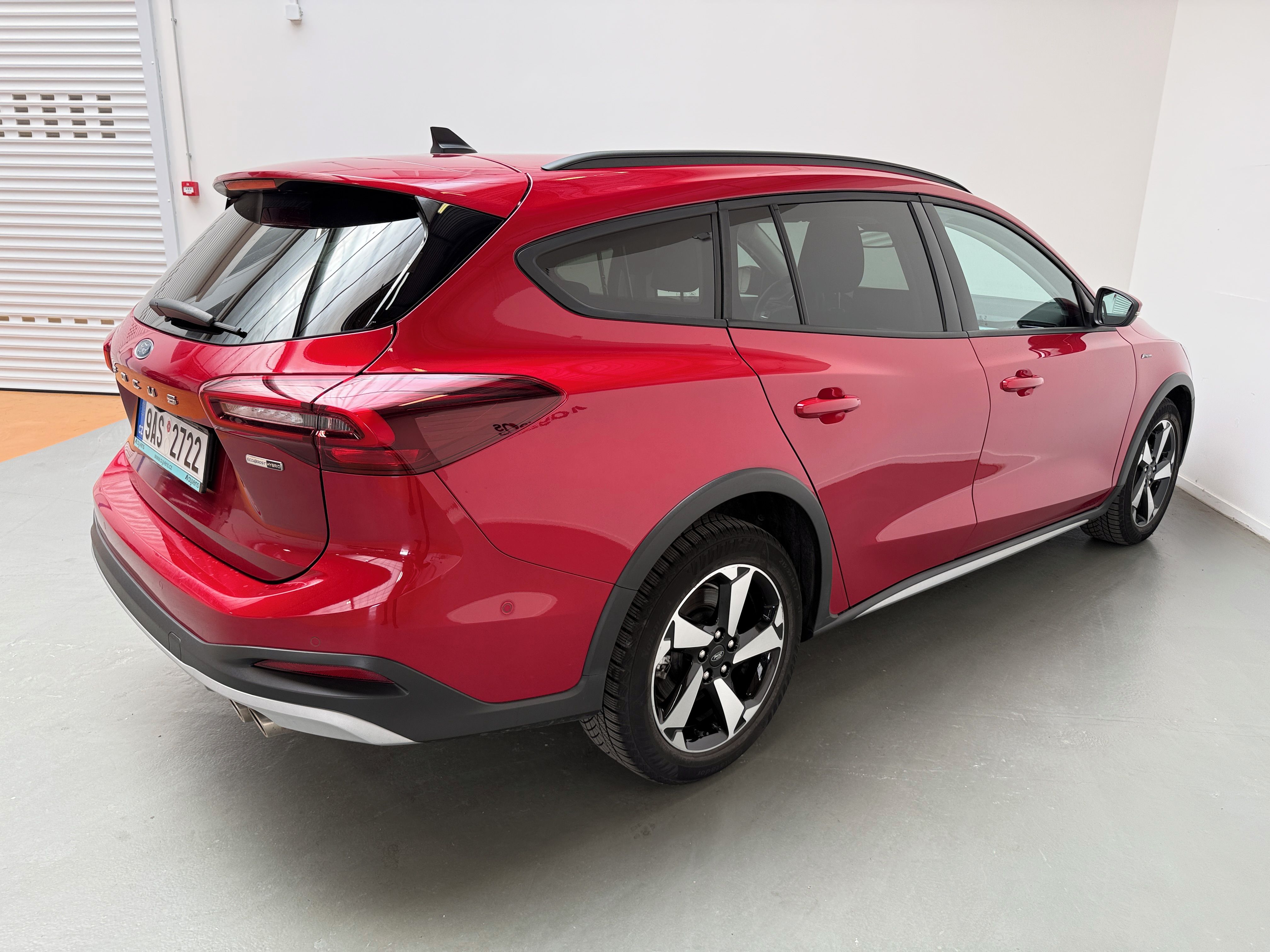 Ford Focus, 1.0 EcoBoost mHEV Active X kom - fotka 4