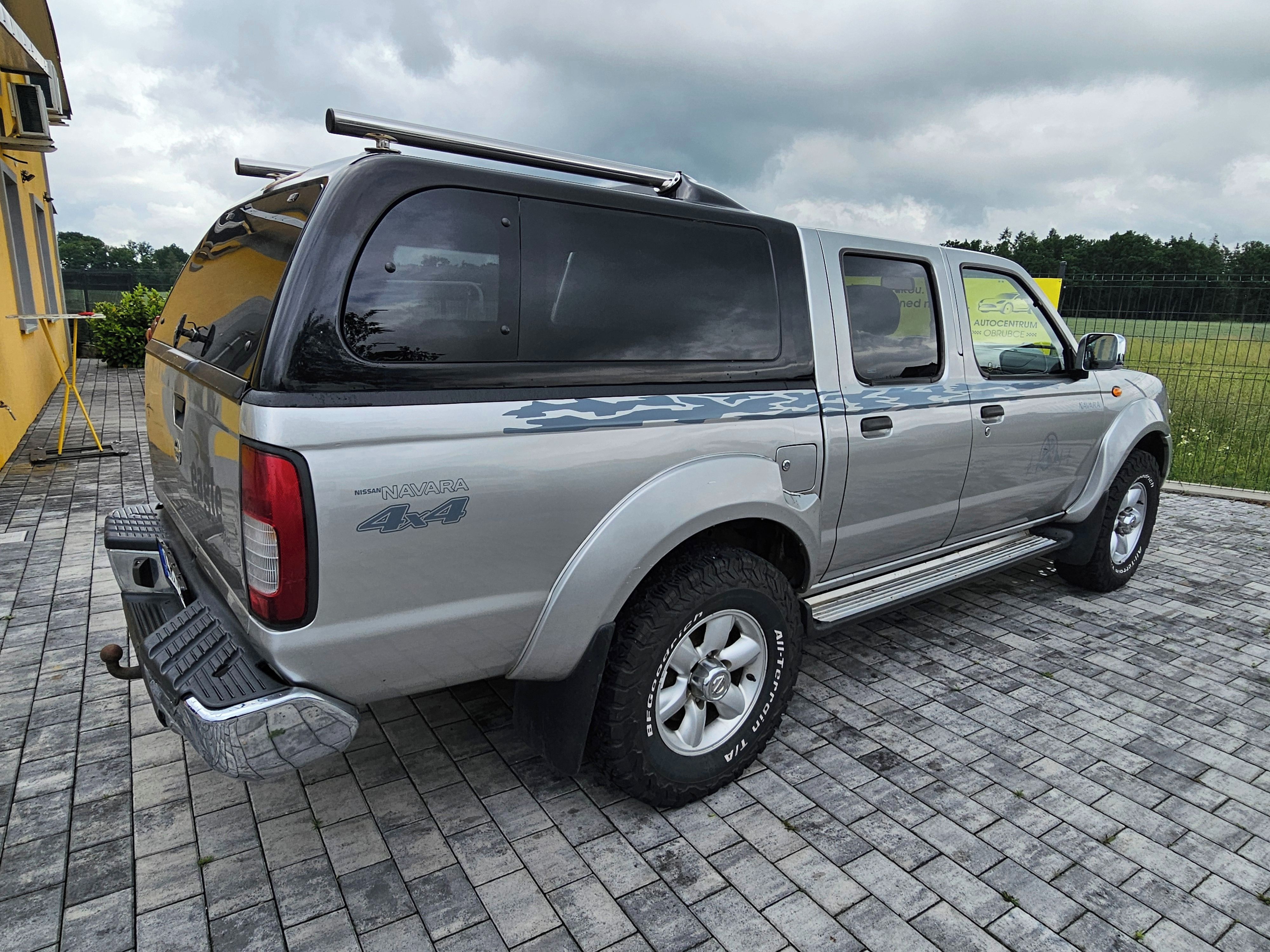 Nissan Double cab, 2.5 TDI - fotka 5