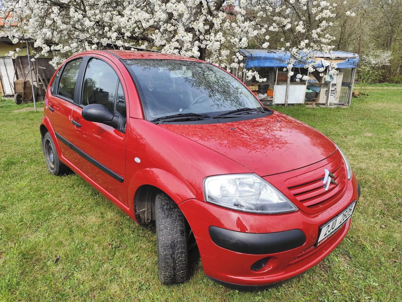 Citroën C3, Citroen C3, 1,1, 2003, 38400km