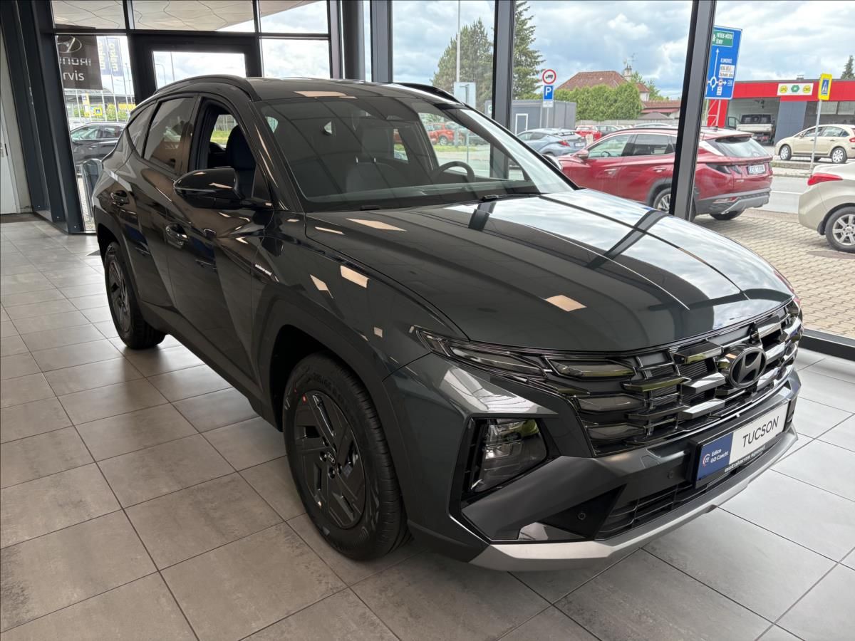 Hyundai Tucson, 1,6 110 kW DCT GO CZECH! - fotka 3