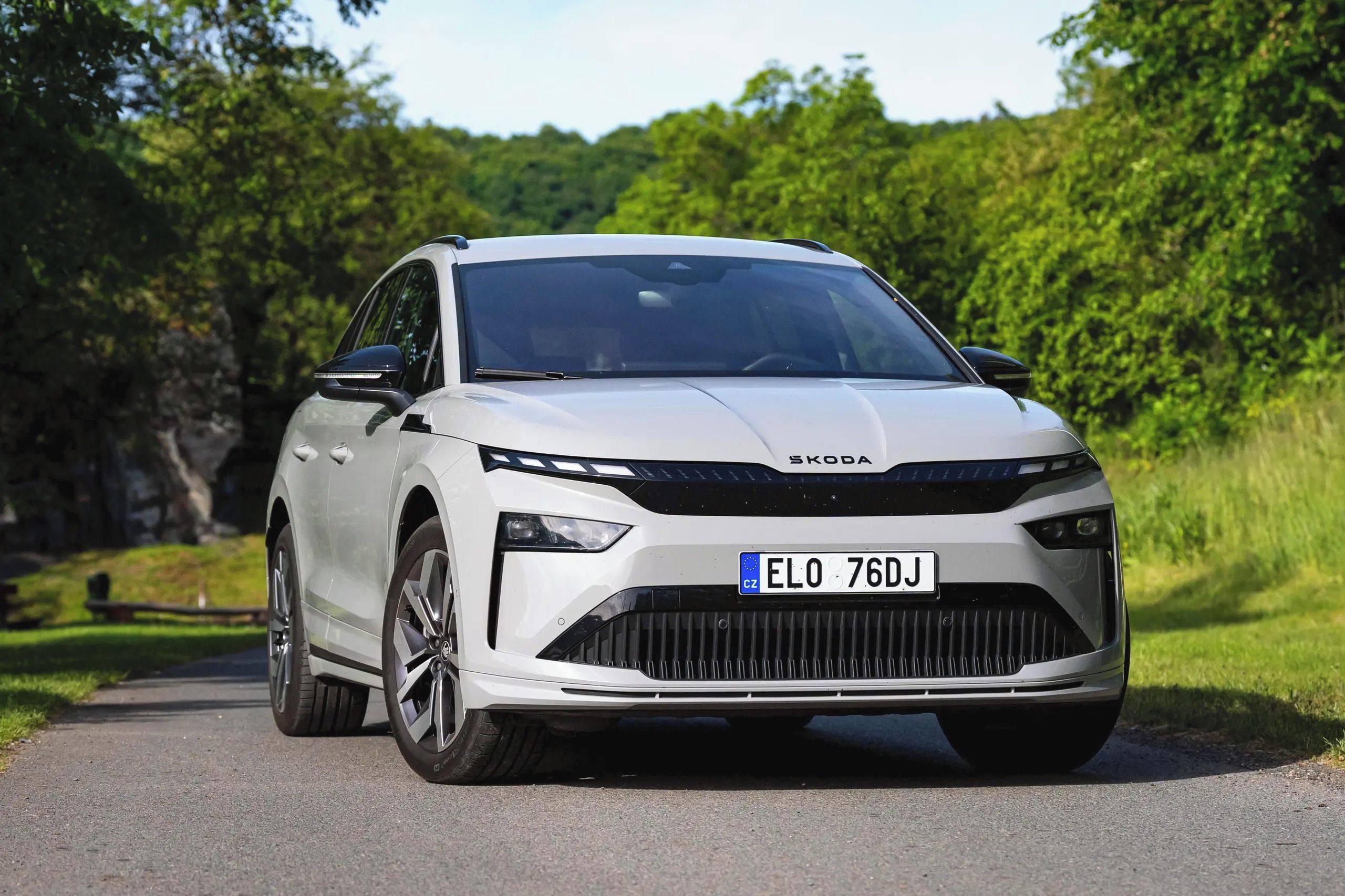 Škoda Enyaq, Sportline 85x – nový mod. rok