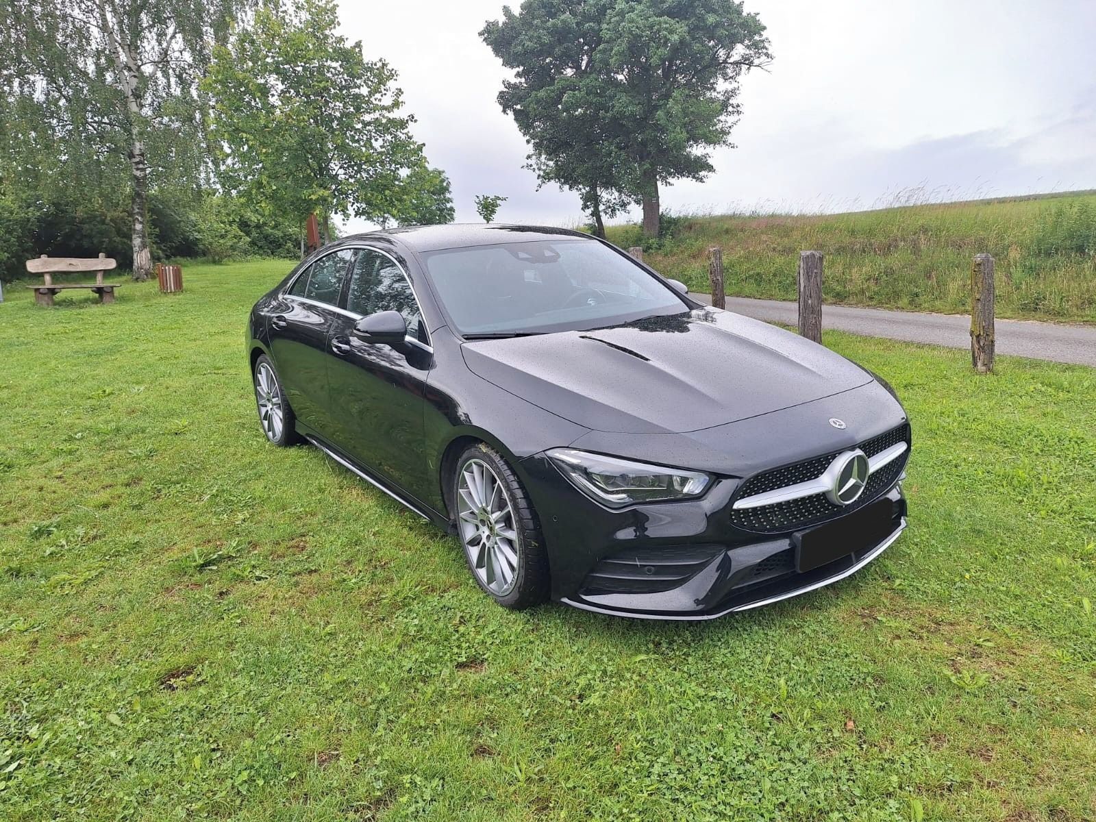 Mercedes-Benz CLA, Mercedes-Benz CLA200 4M AMG - fotka 3