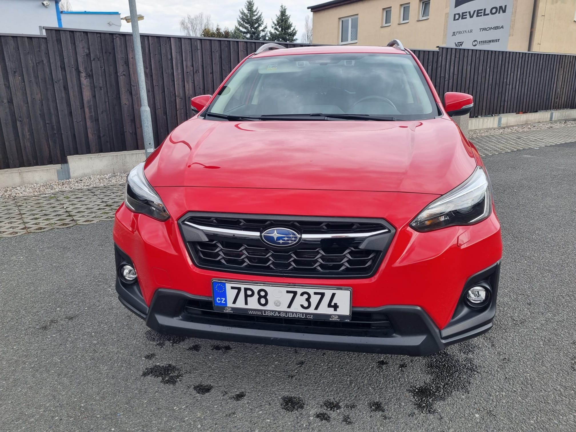 Subaru XV, 1,6CVT Comfort CZ, tažné, kola - fotka 6