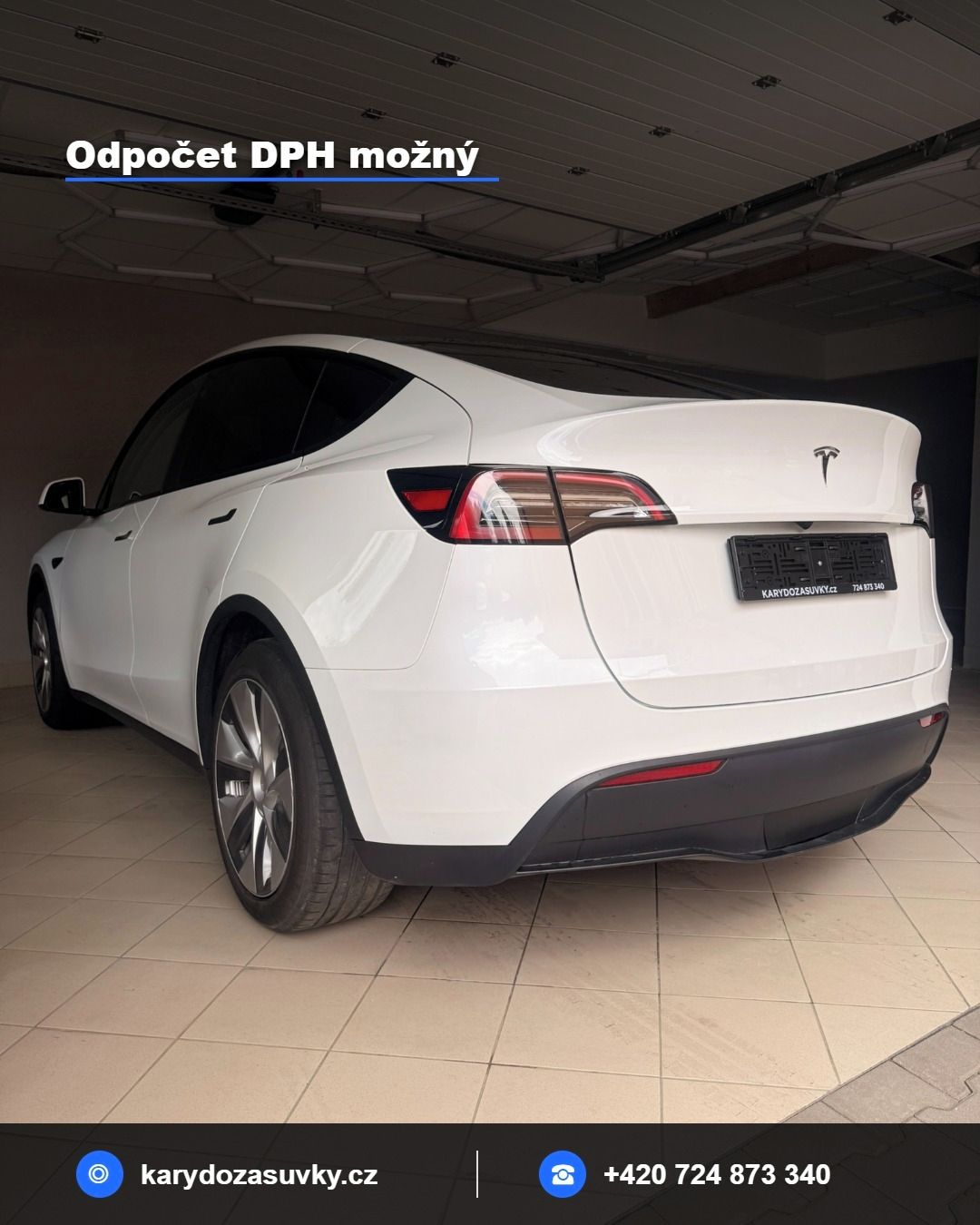 Tesla Model Y, Tesla model Y RWD - fotka 4