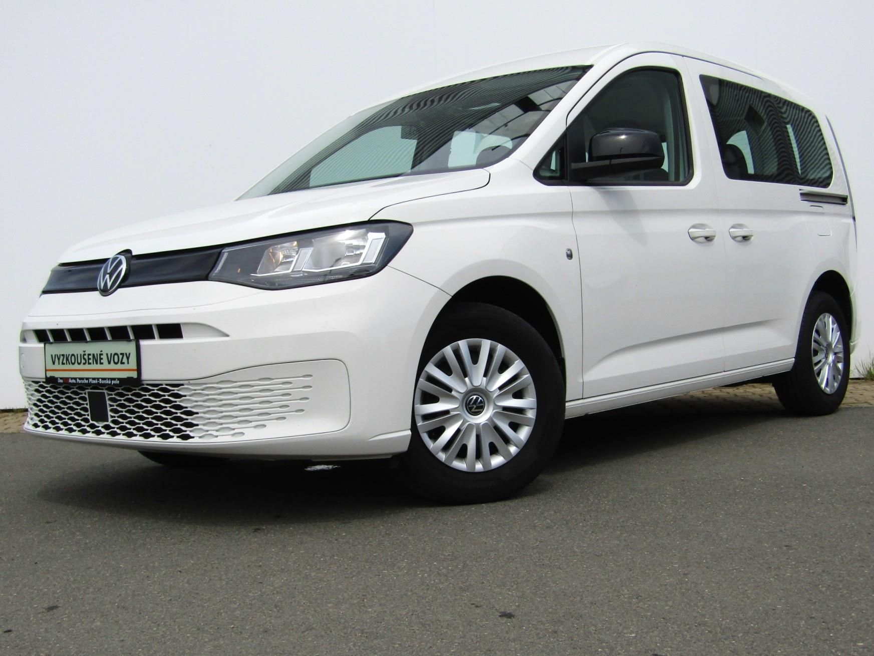 Volkswagen Caddy, 2.0 TDI 75KW - fotka 6
