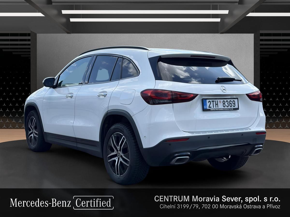 Mercedes-Benz GLA, 200 d 4MATIC - fotka 3