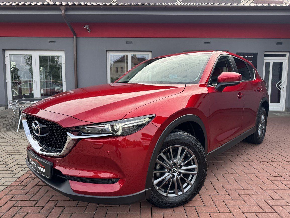 Mazda CX-5, 2.0i G-165 LED Navi Kamera - fotka 4