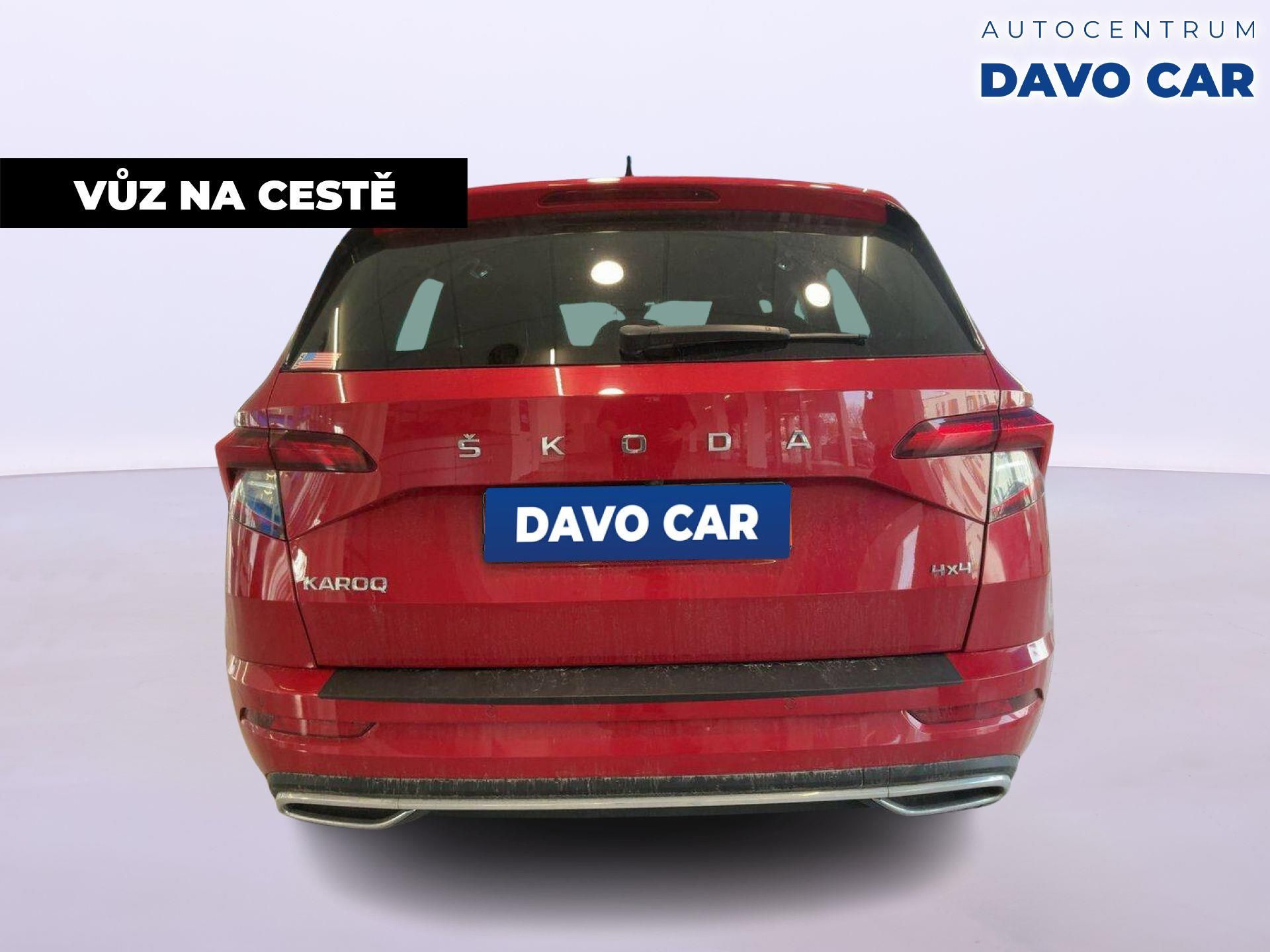 Škoda Karoq, 2,0 TSI 140kW 4x4 DSG Sportlin - fotka 2