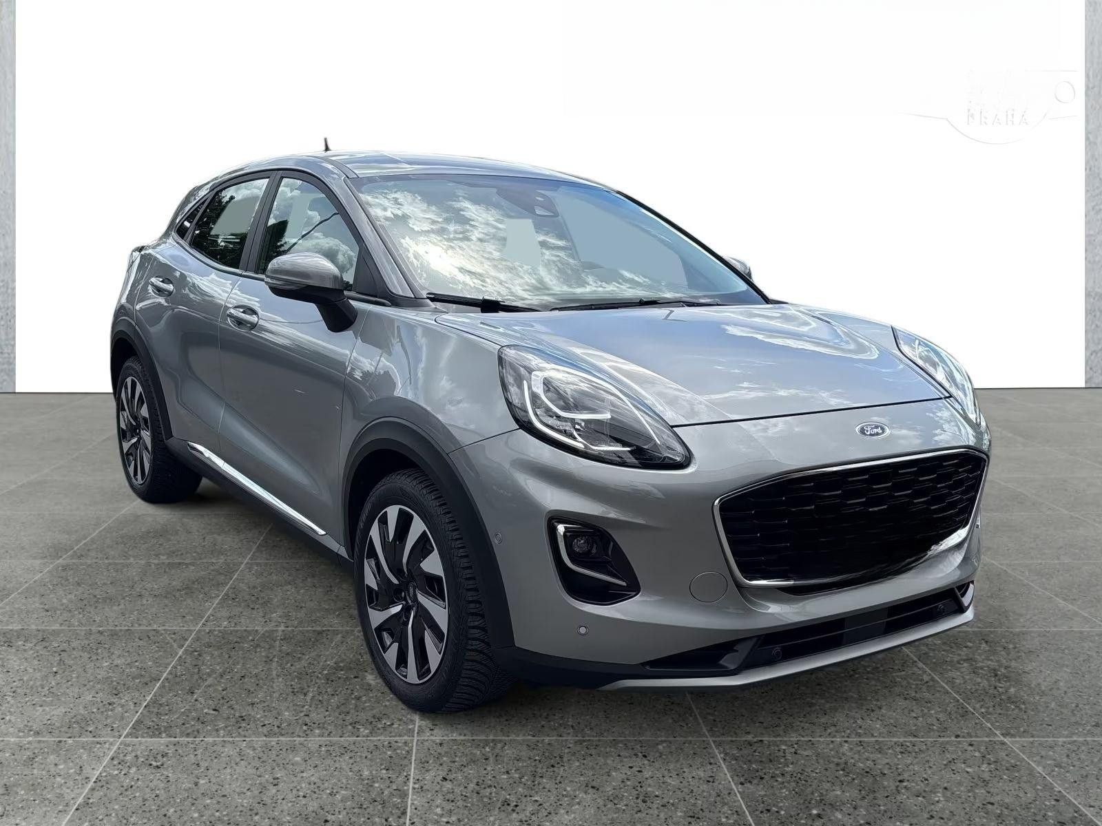 Ford Puma, Titanium 1,0 l EcoBoost - fotka 3