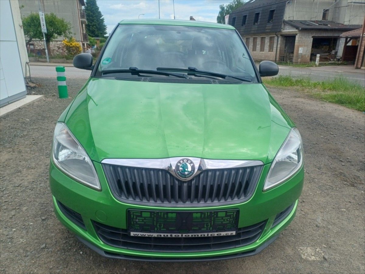 Škoda Fabia, 1,2 Cool Edition - fotka 2