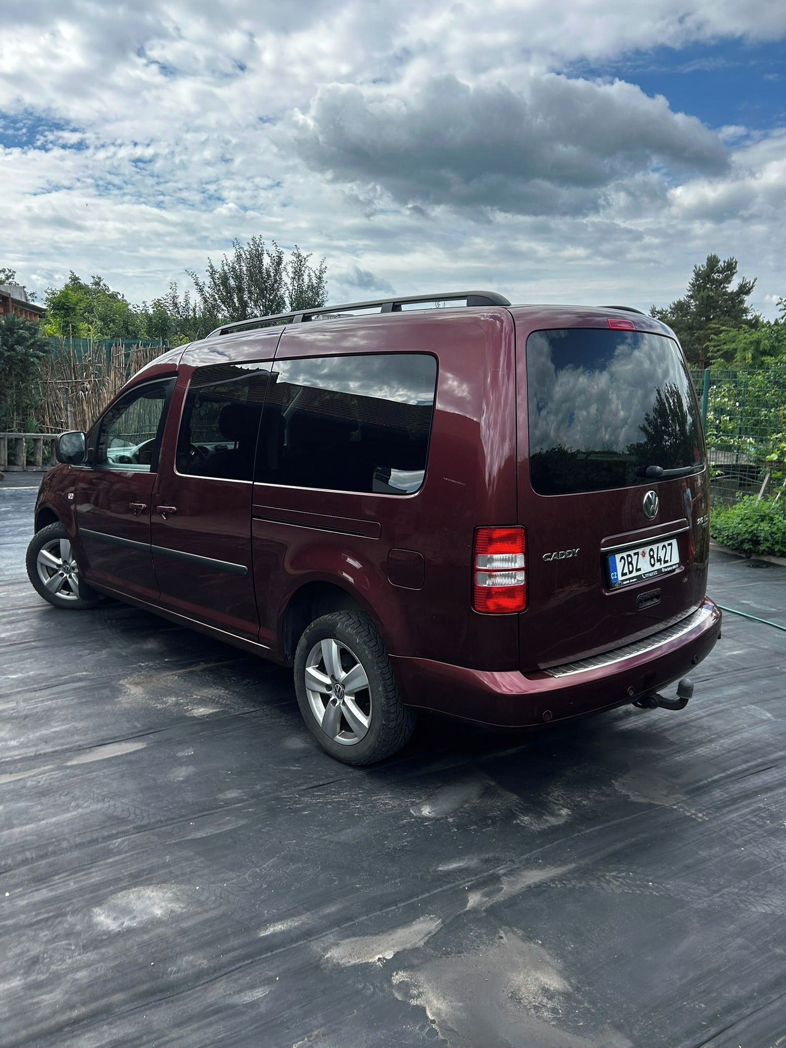 Volkswagen Caddy, Caddy Maxi 4x4 DSG 7 míst - fotka 4