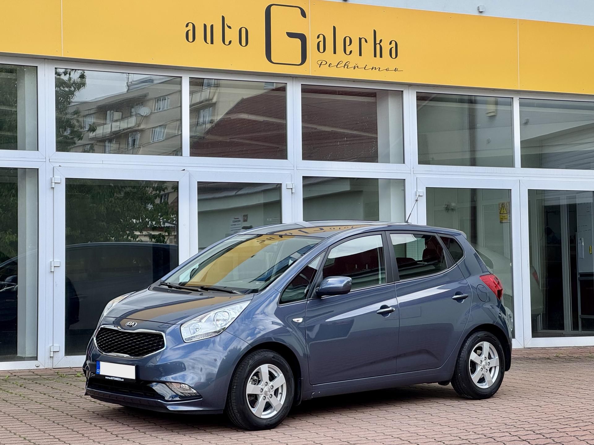 Kia Venga, 1.6 automat, ČR, 1. maj