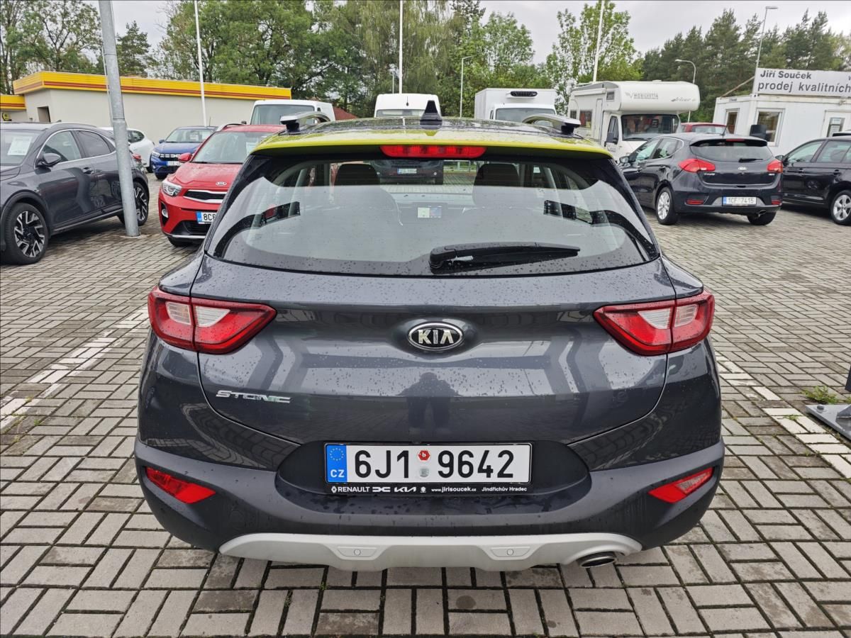 Kia Stonic, 1,4 CVVT  Exclusive - fotka 5