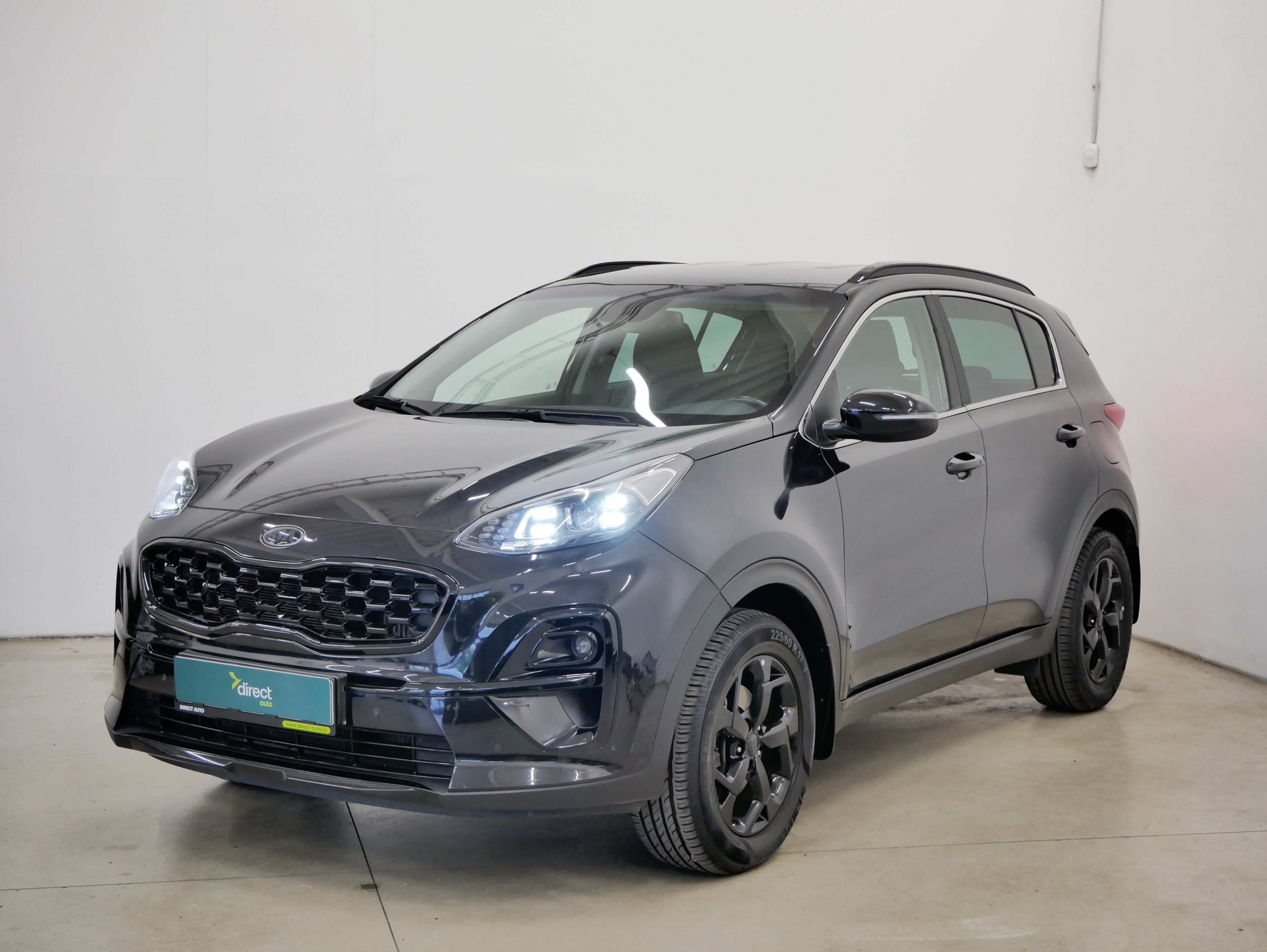 Kia Sportage, 1.6 TGDI 130 kW Black Edi. 4x4