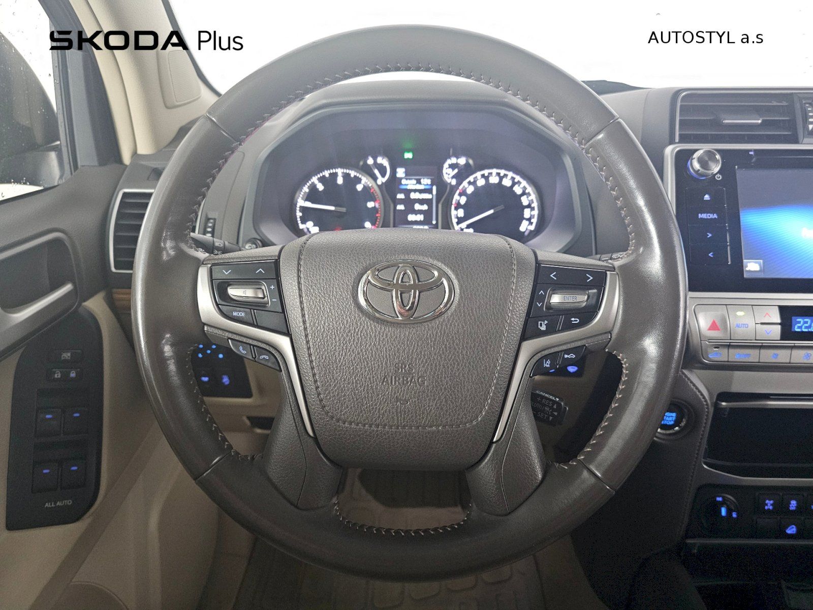 Toyota Land Cruiser, LC150 2.8D-4D 130kW 4x4 - fotka 5