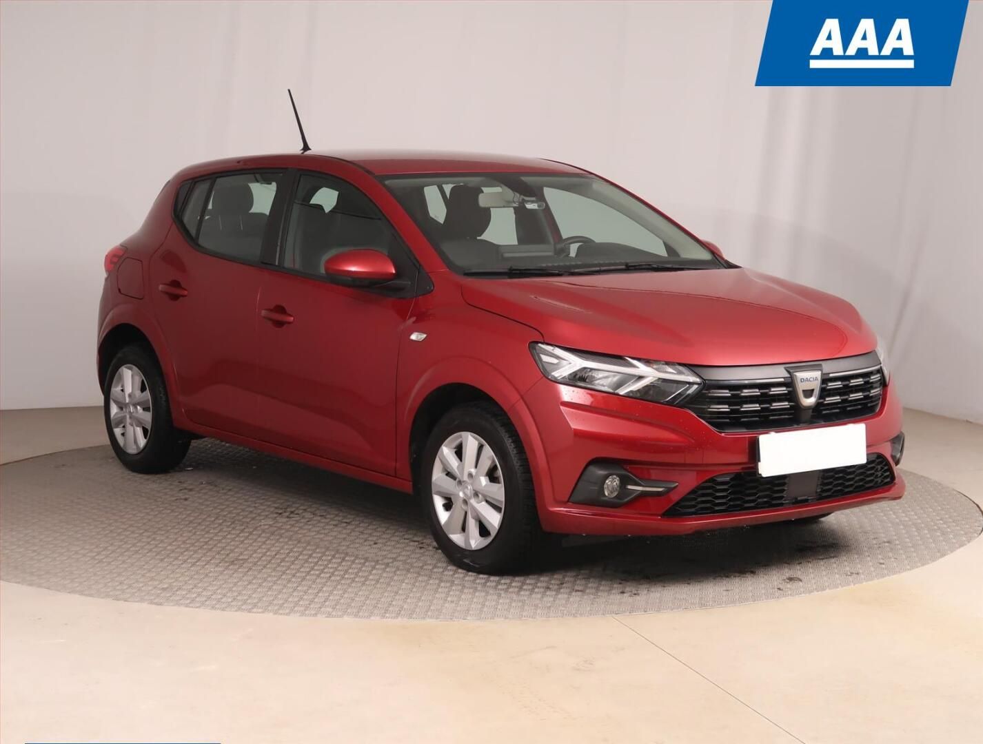 Dacia Sandero, 1.0 TCe, ČR,1.maj, Serv.kniha