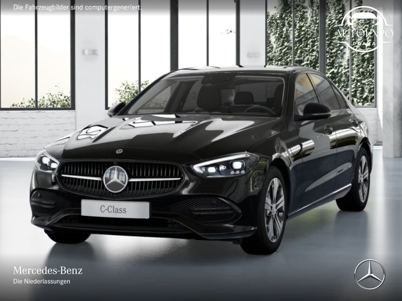 Mercedes-Benz Třídy C, C 300 Avantgarde