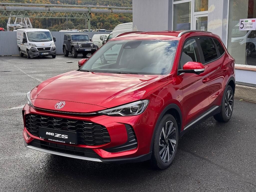 MG ZS, 1,5l Hybrid + (197k) Exclusive - fotka 4