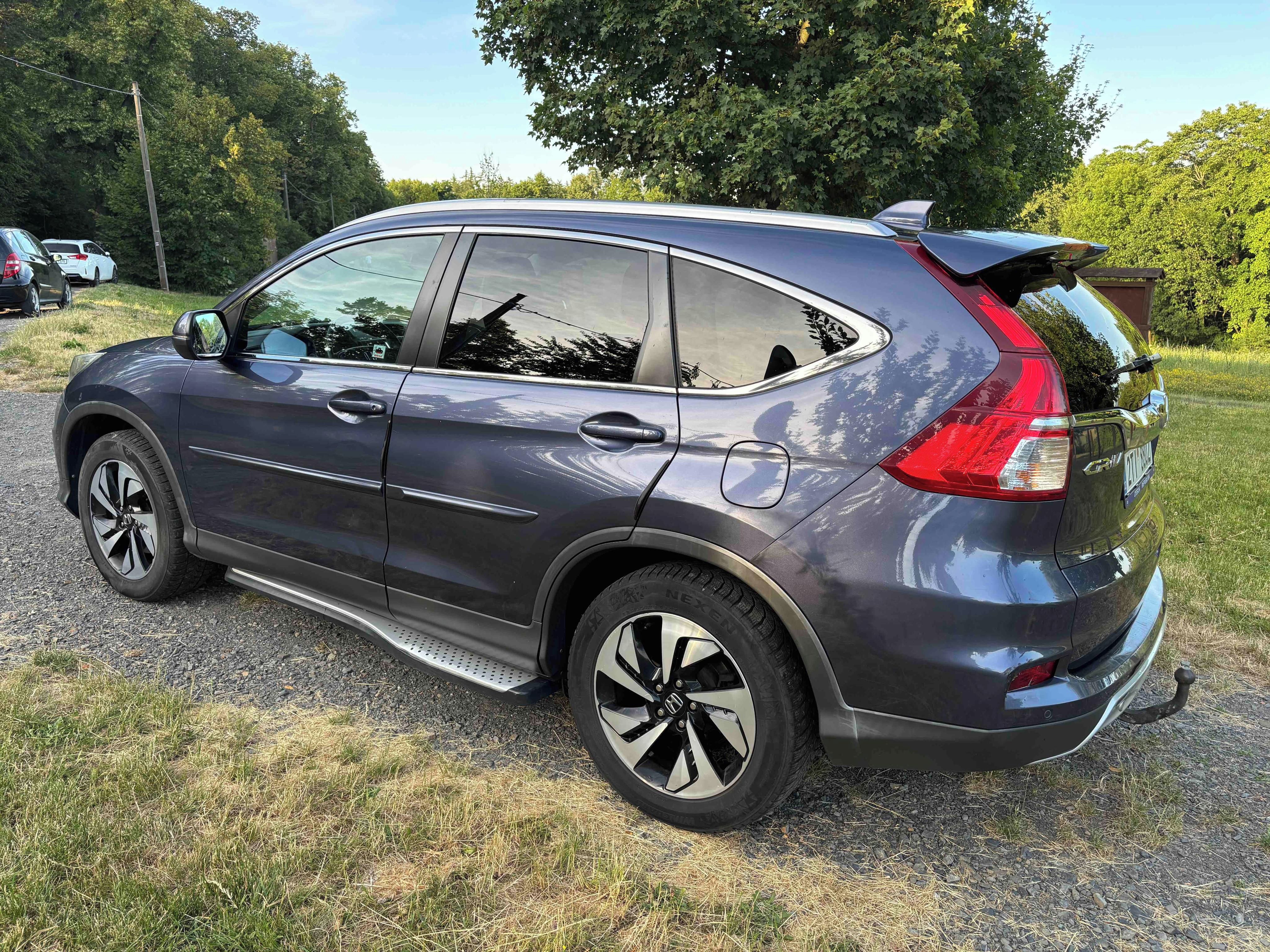 Honda CR-V, 4x4, tažné, STK do 05/2028 - fotka 2