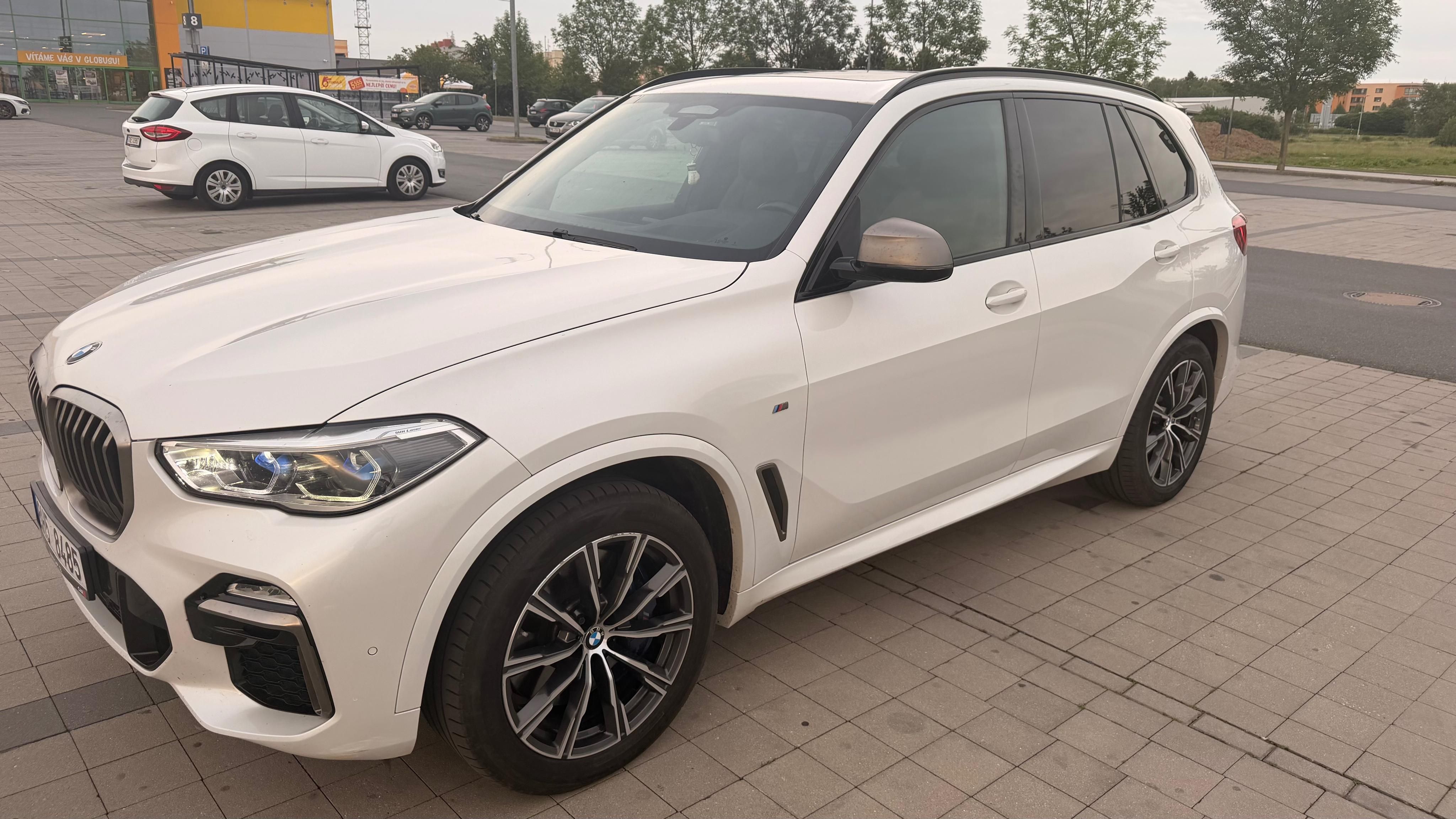 BMW X5, M50d – Panorama, nezávislé top
