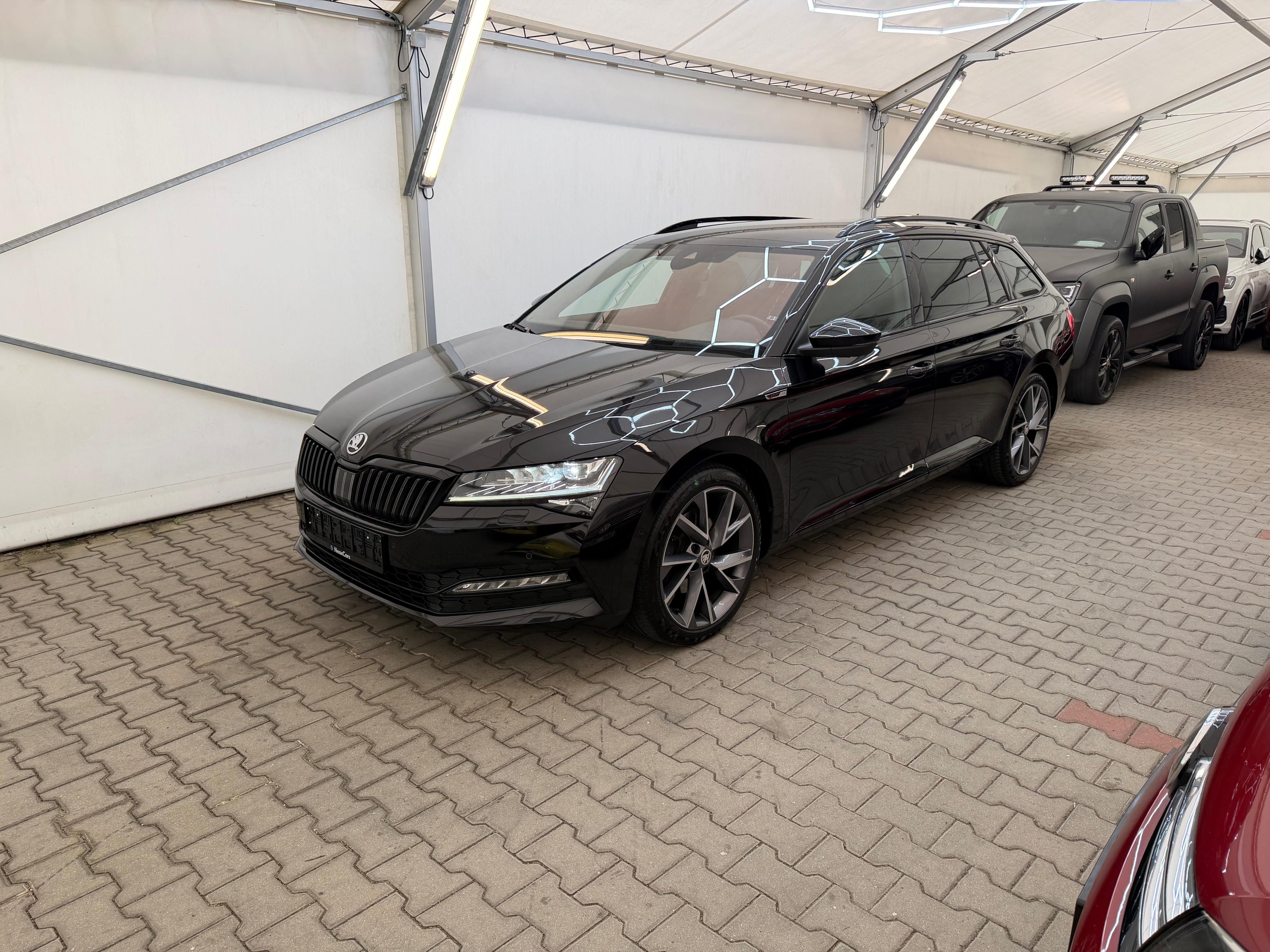 Škoda Superb, 2.0TDi,147kW,4x4,DSG,Sportline - fotka 2
