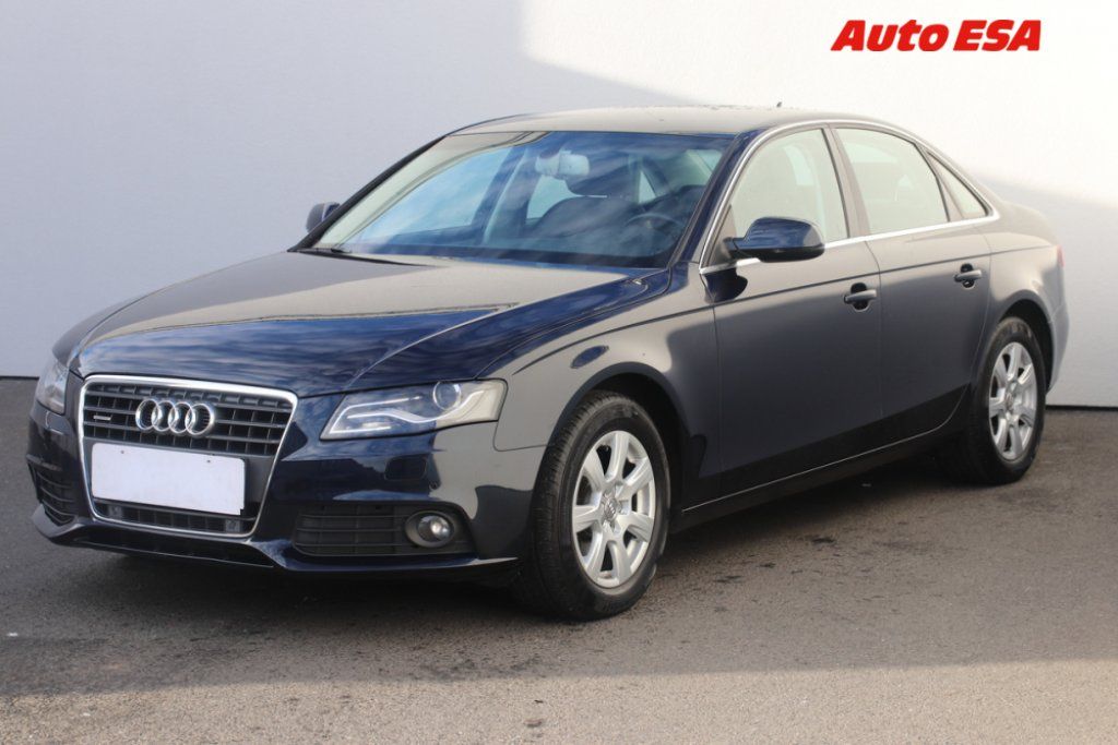 Audi A4, 2.0 TDi quattro - fotka 3