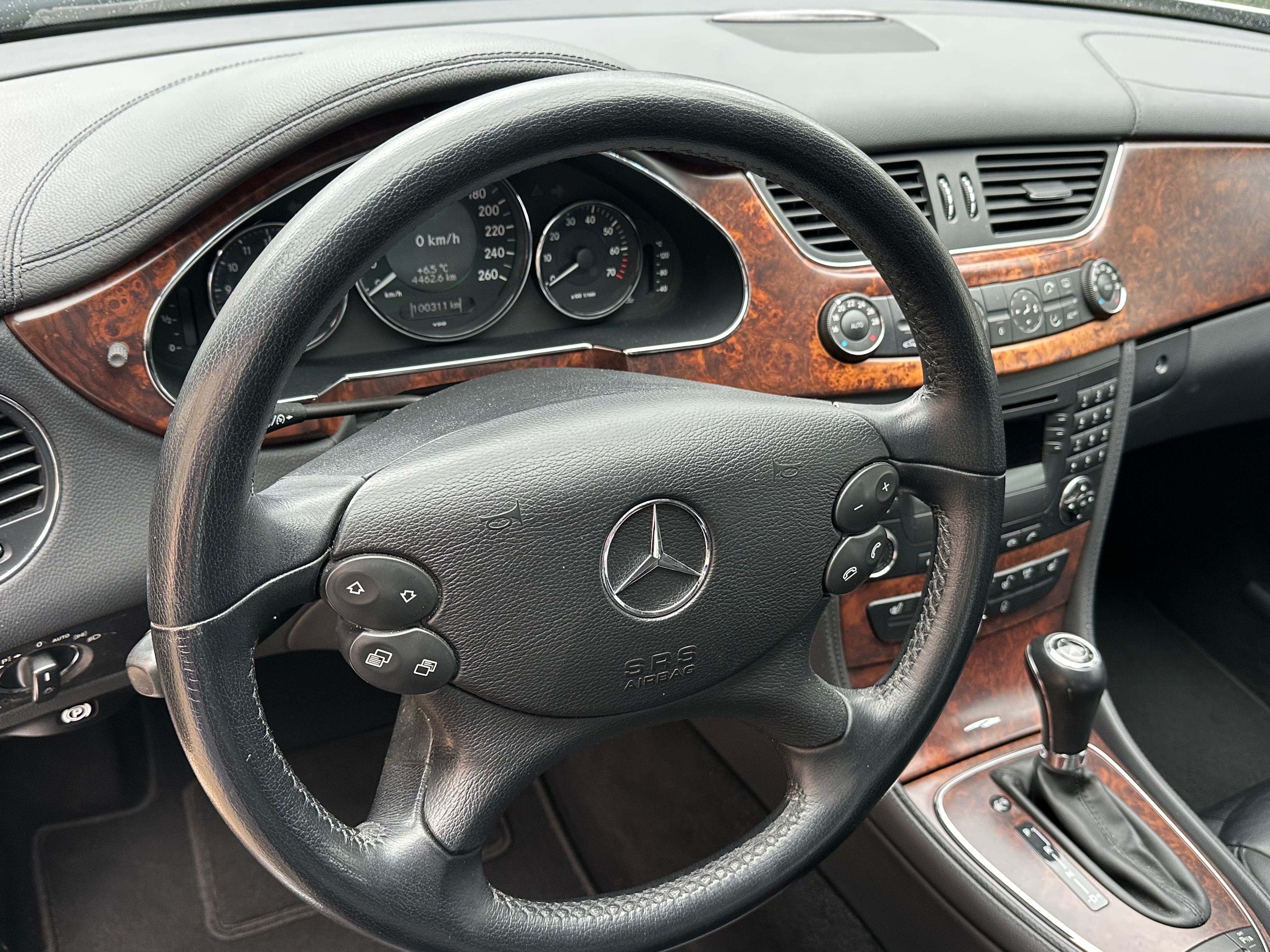 Mercedes-Benz CLS, Mercedes-Benz CLS 350 - fotka 4