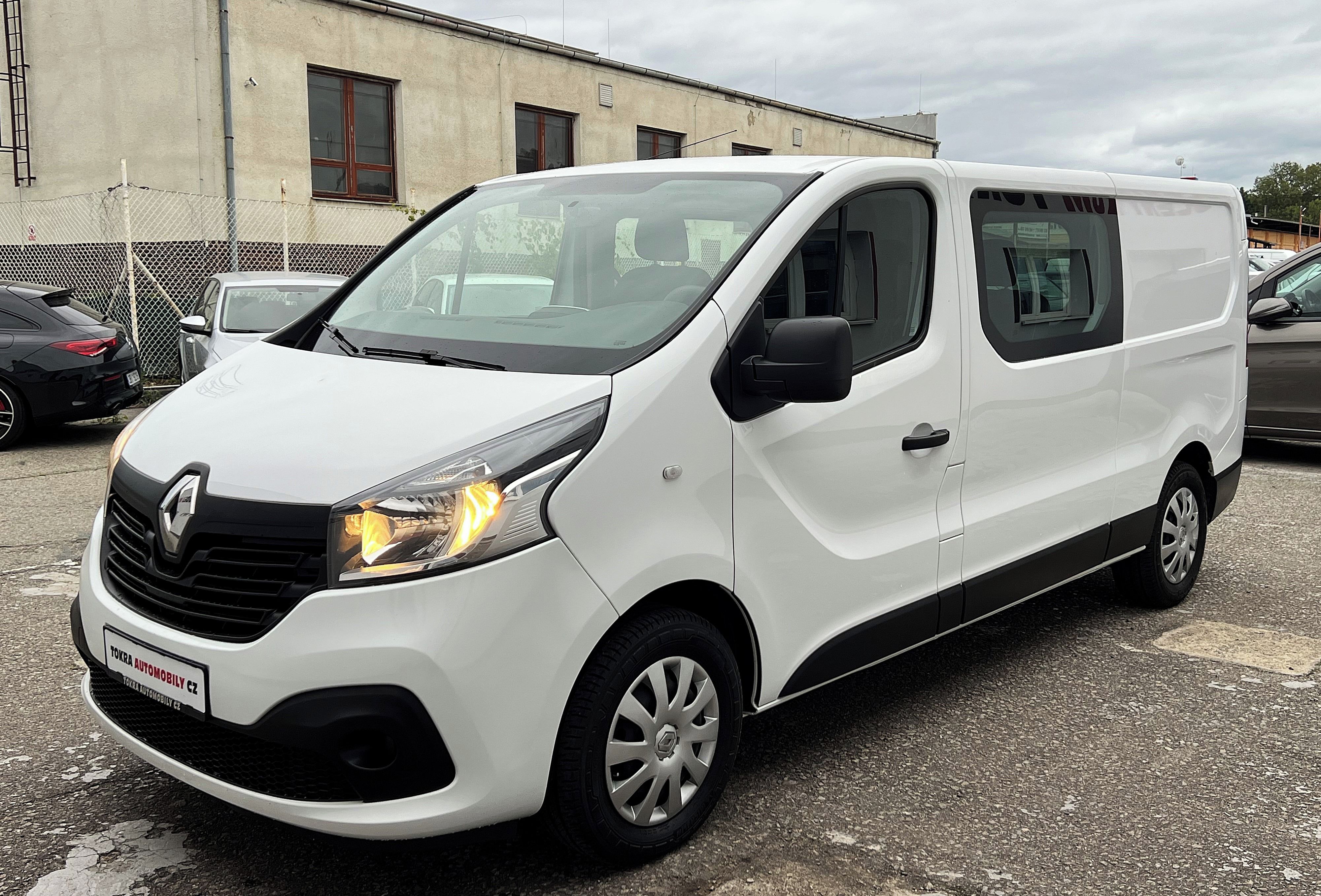 Renault Trafic, 1.6dCI L2 Klima 5míst ČR DPH - fotka 5