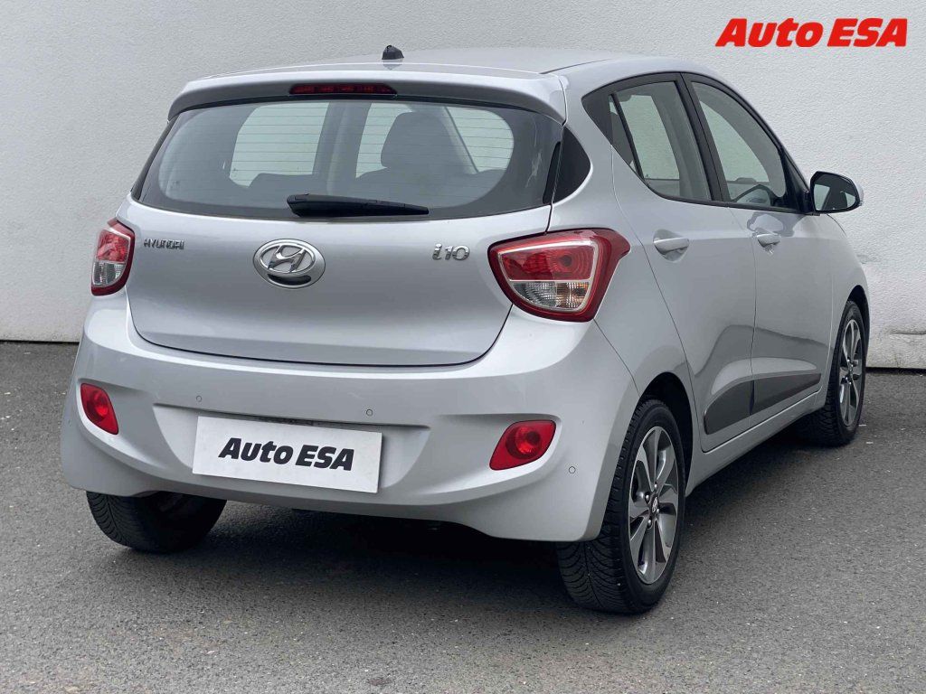 Hyundai i10, 1.0i - fotka 4