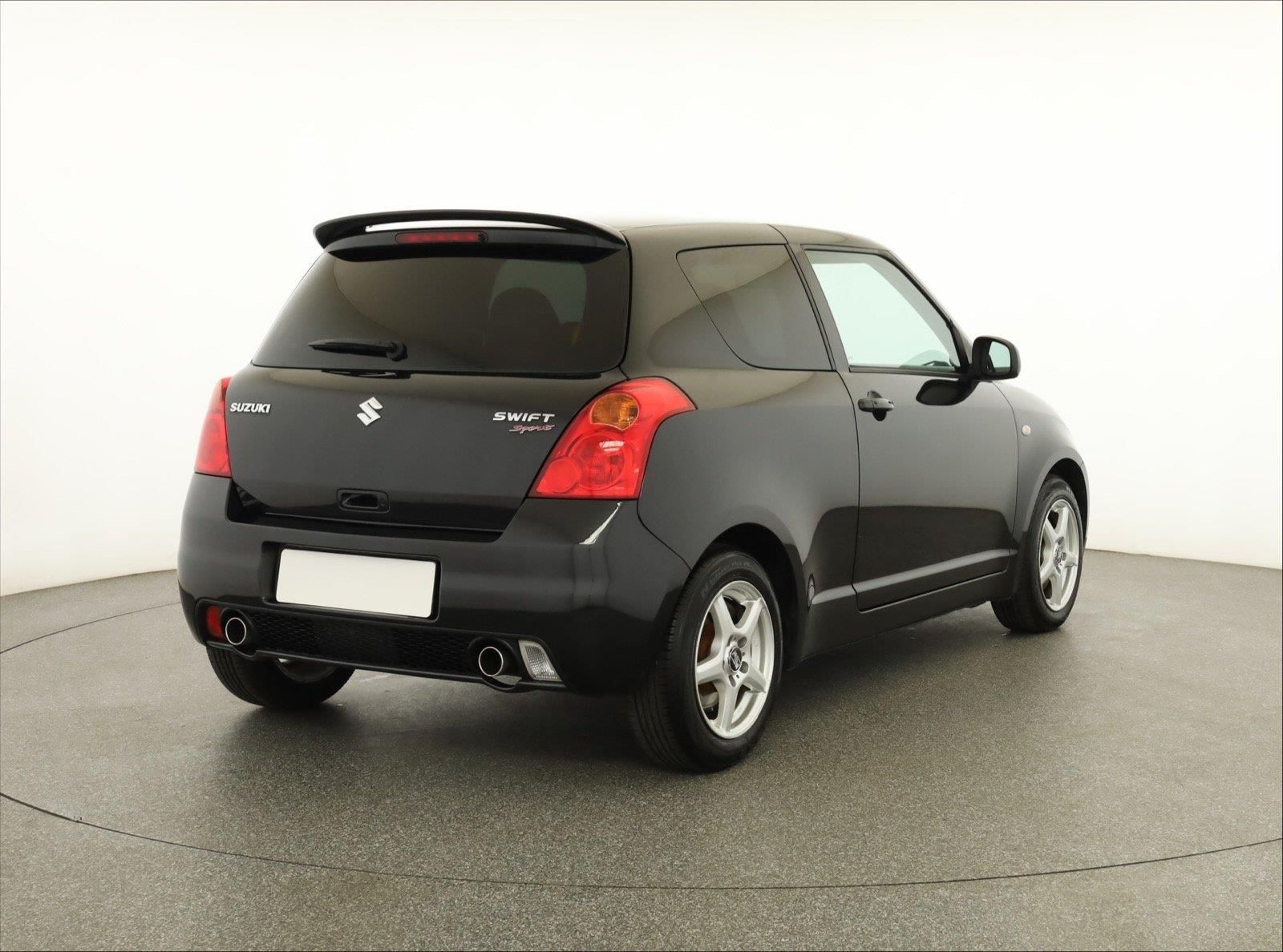 Suzuki Swift, 1.6 Sport, Serv.kniha, Klima - fotka 5