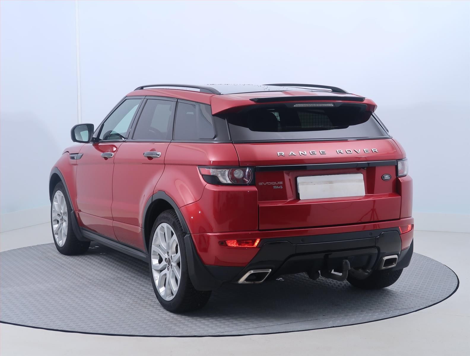 Land Rover Range Rover Evoque, Si4, 4X4, Automat, Serv.kniha - fotka 4