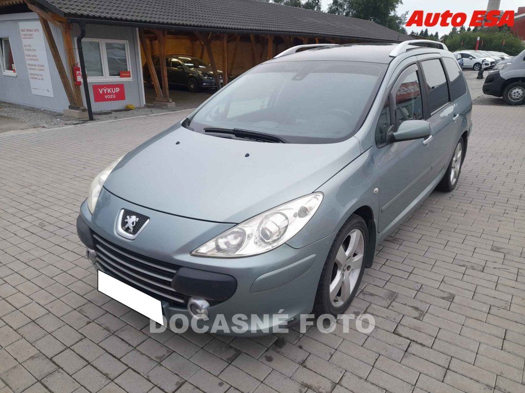 Peugeot 307, 1.6HDI