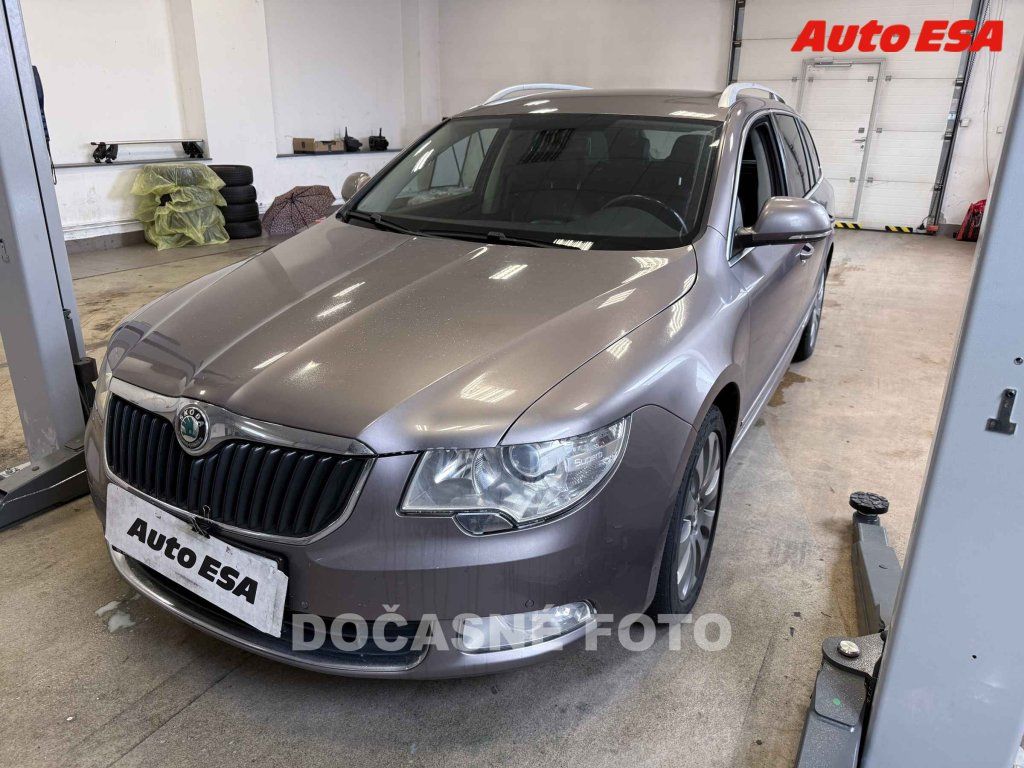 Škoda Superb, 2.0TDi