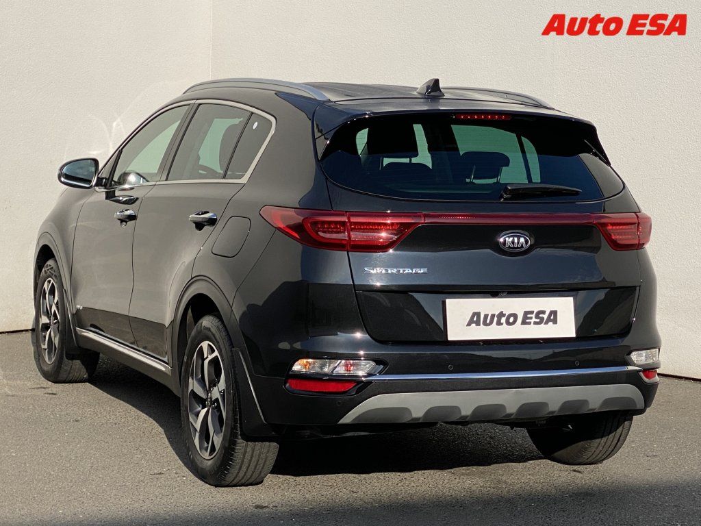 Kia Sportage, 1.6CRDi 4x4,ČR - fotka 6