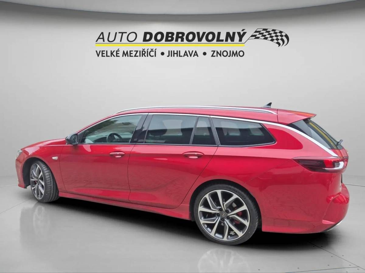 Opel Insignia, GSi Sports Tourer F 2.0 SHT & - fotka 4