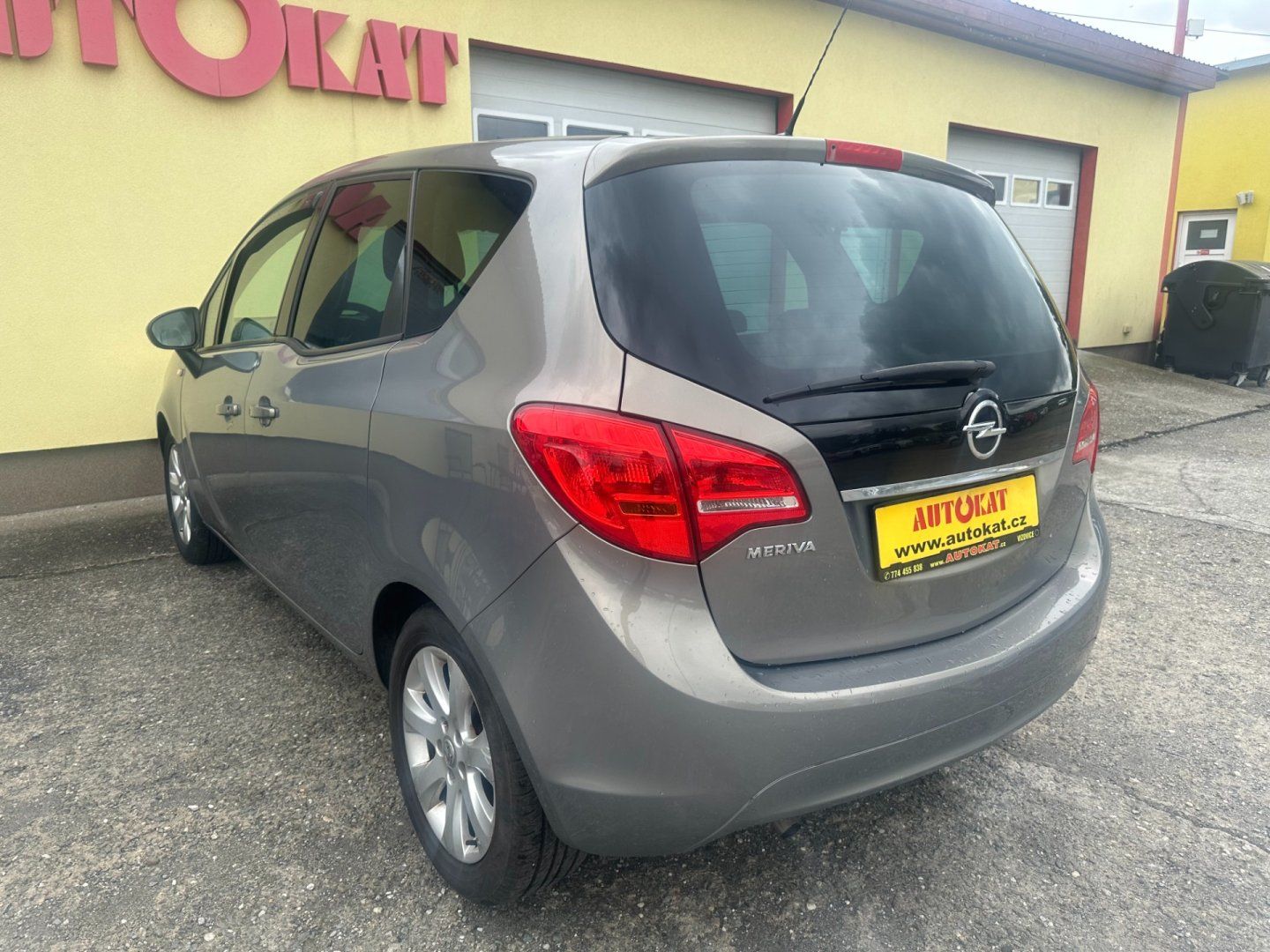 Opel Meriva, 1.4i 74kw - fotka 5