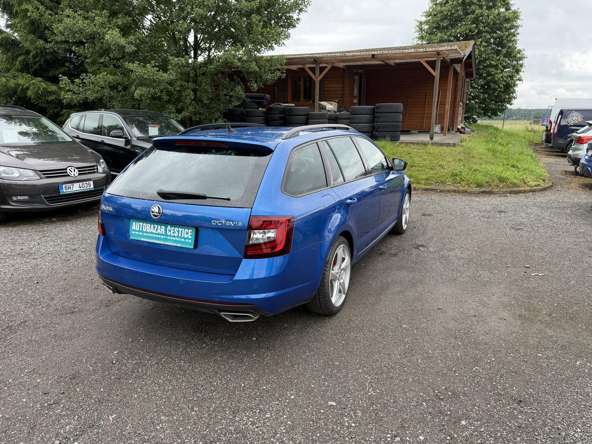 Škoda Octavia, 2.0 TDI RS - fotka 6
