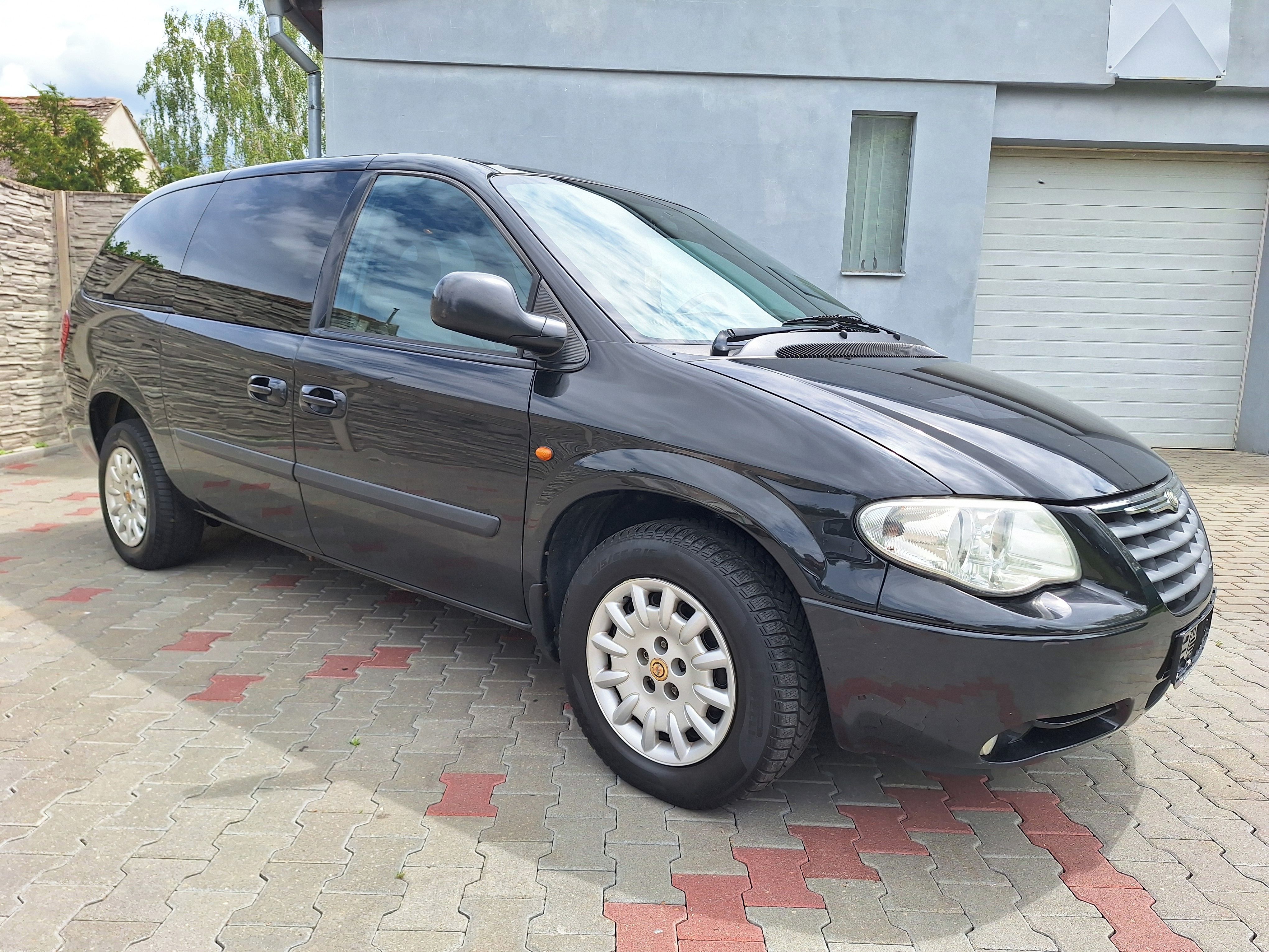 Chrysler Grand Voyager, 2,8CRD 110kW,tažné,7míst - fotka 5
