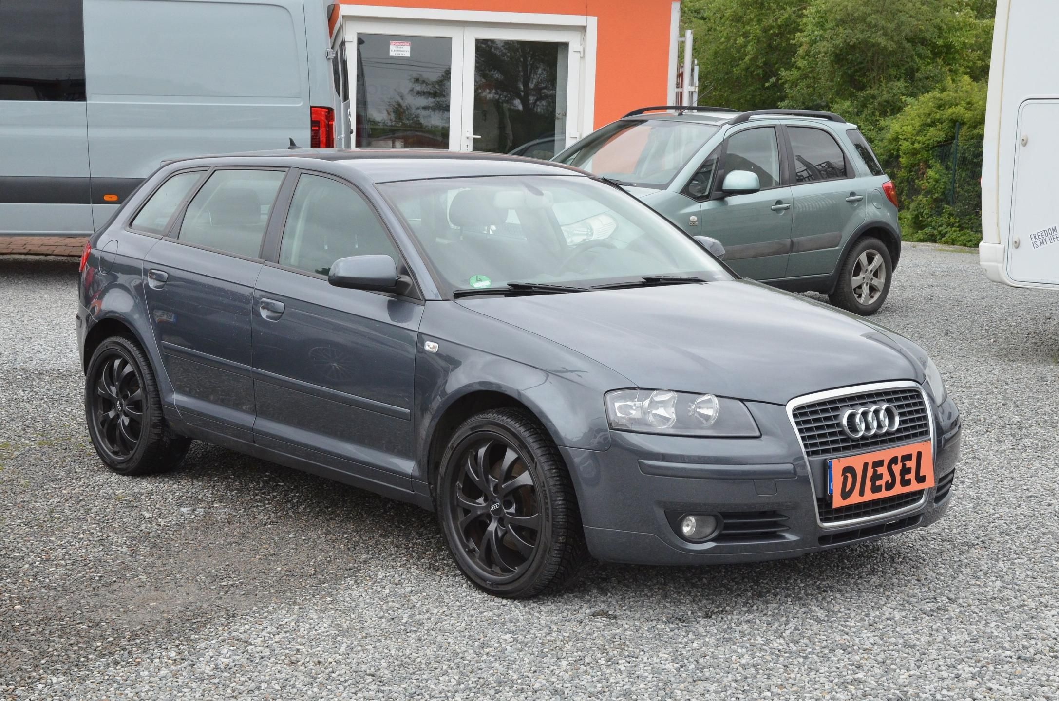 Audi A3, 2.0 TDi 125kW / STK 05/2028