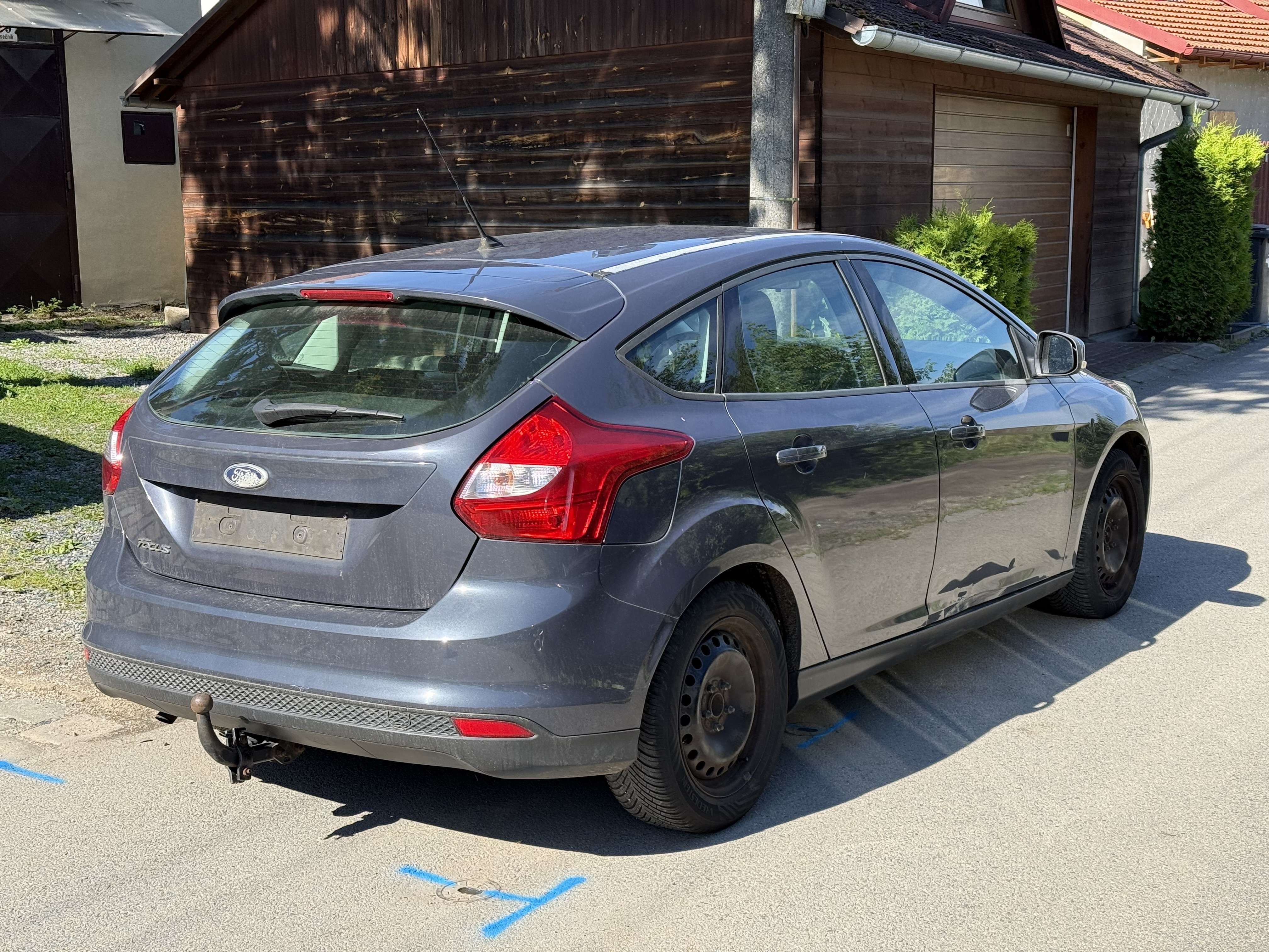 Ford Focus, Ford Focus 1.6 Ti-VCT Tažné - fotka 3