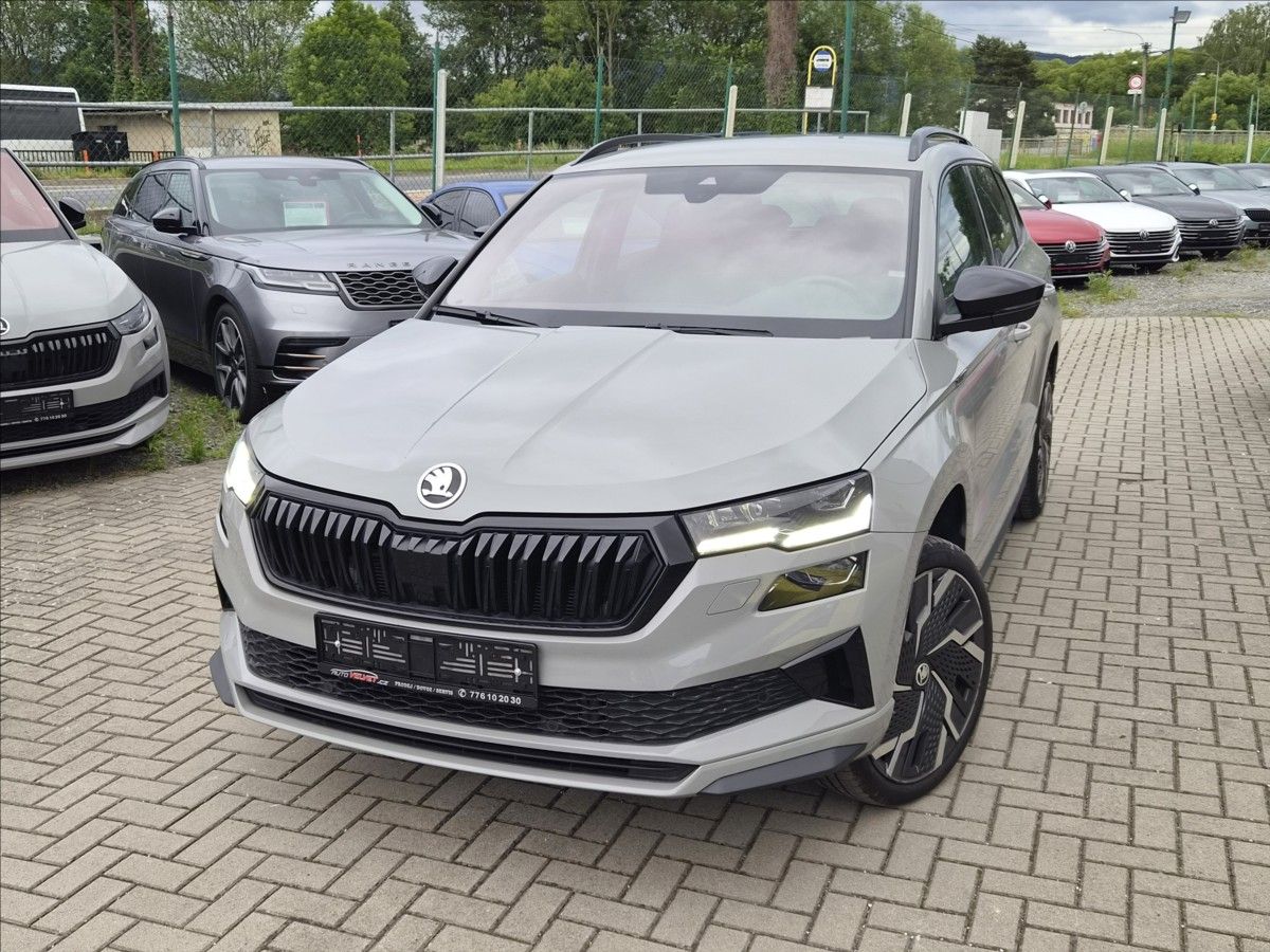 Škoda Karoq, 1,5 TSi DSG SPORTLINE *VIRTUAL