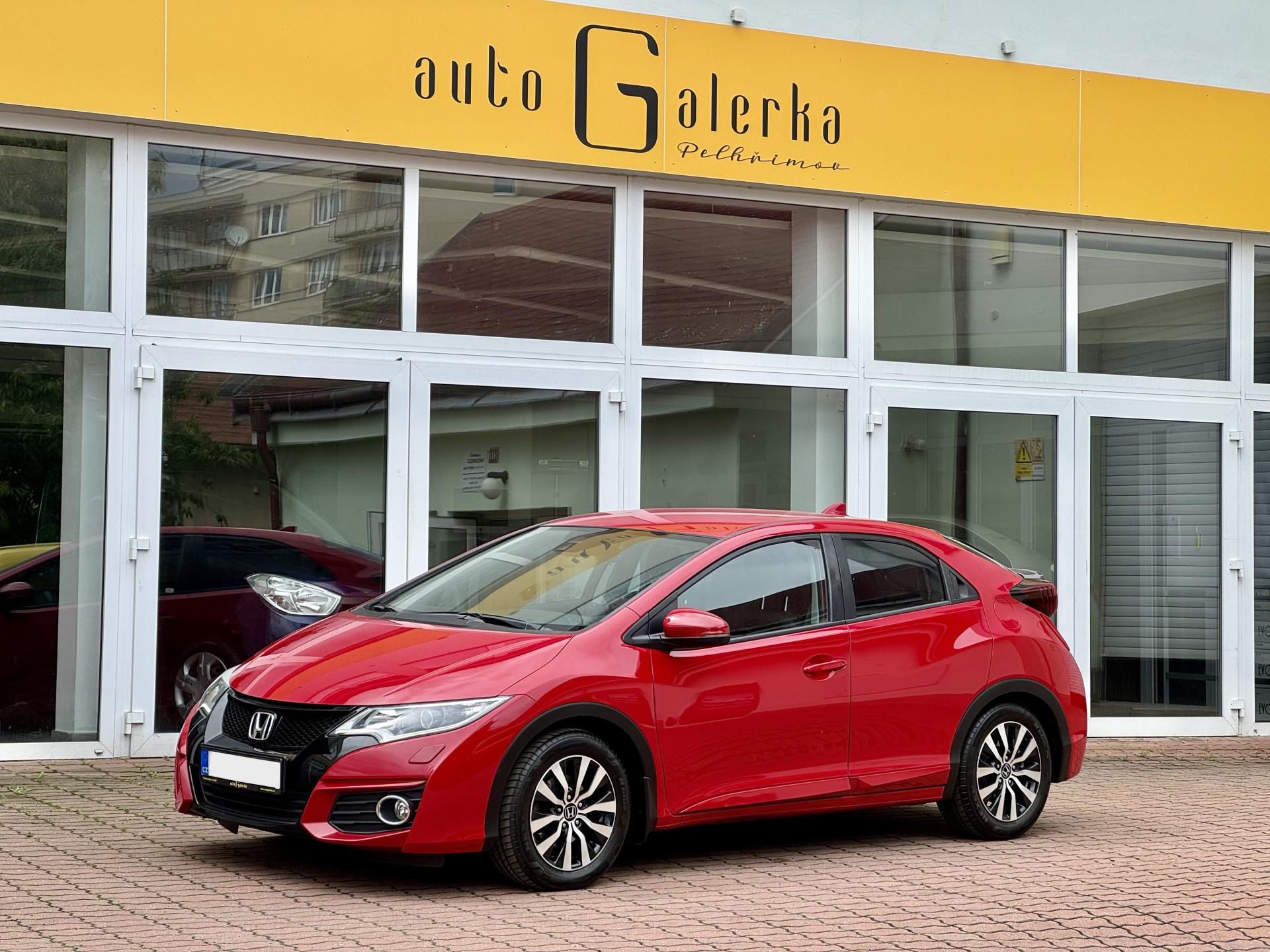 Honda Civic, i-VTEC, 5 dv., ČR, 2. maj