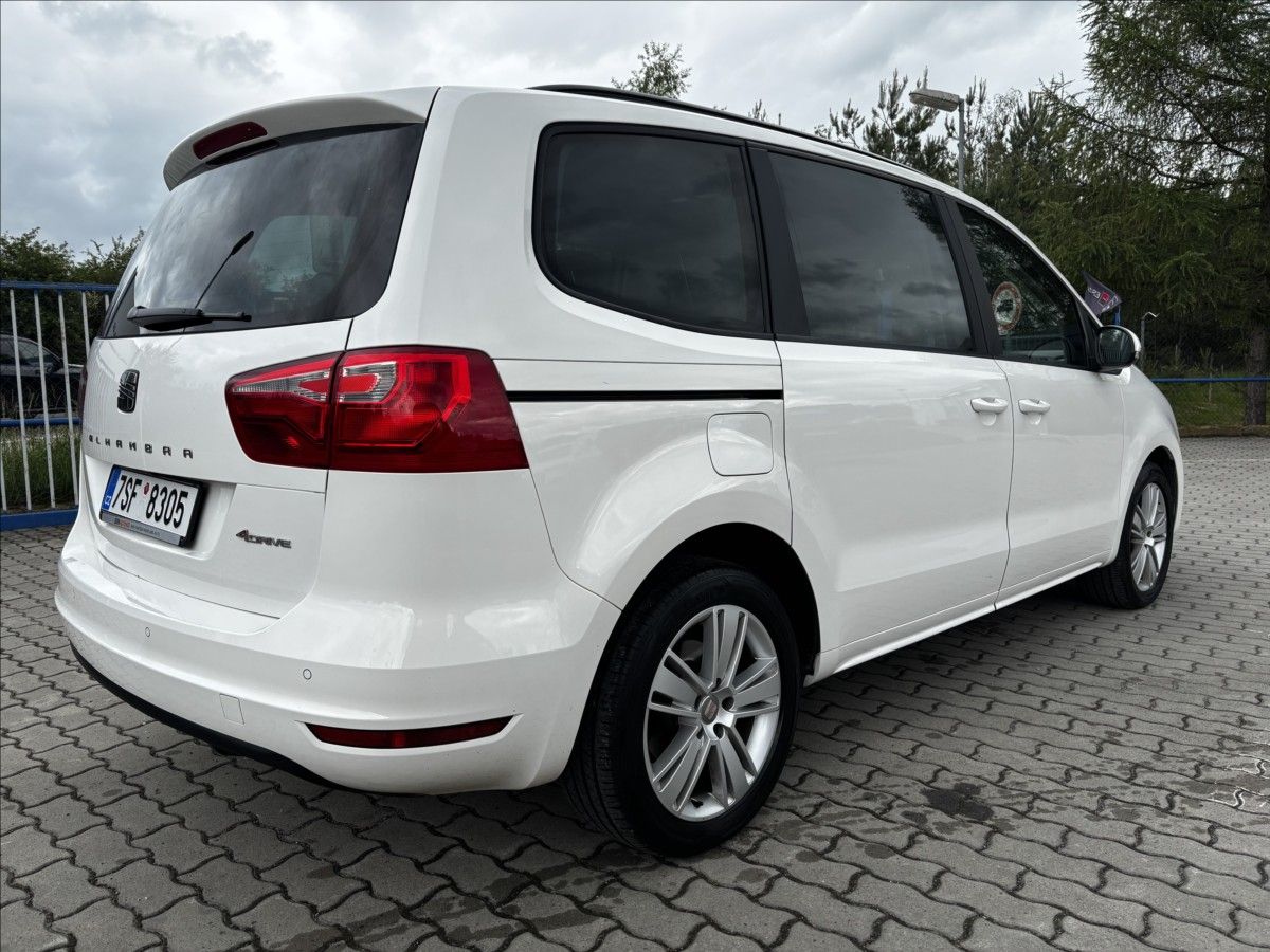 Seat Alhambra, 2,0 4x4 NAVI,KLIMA,TEOMPOMAT - fotka 4