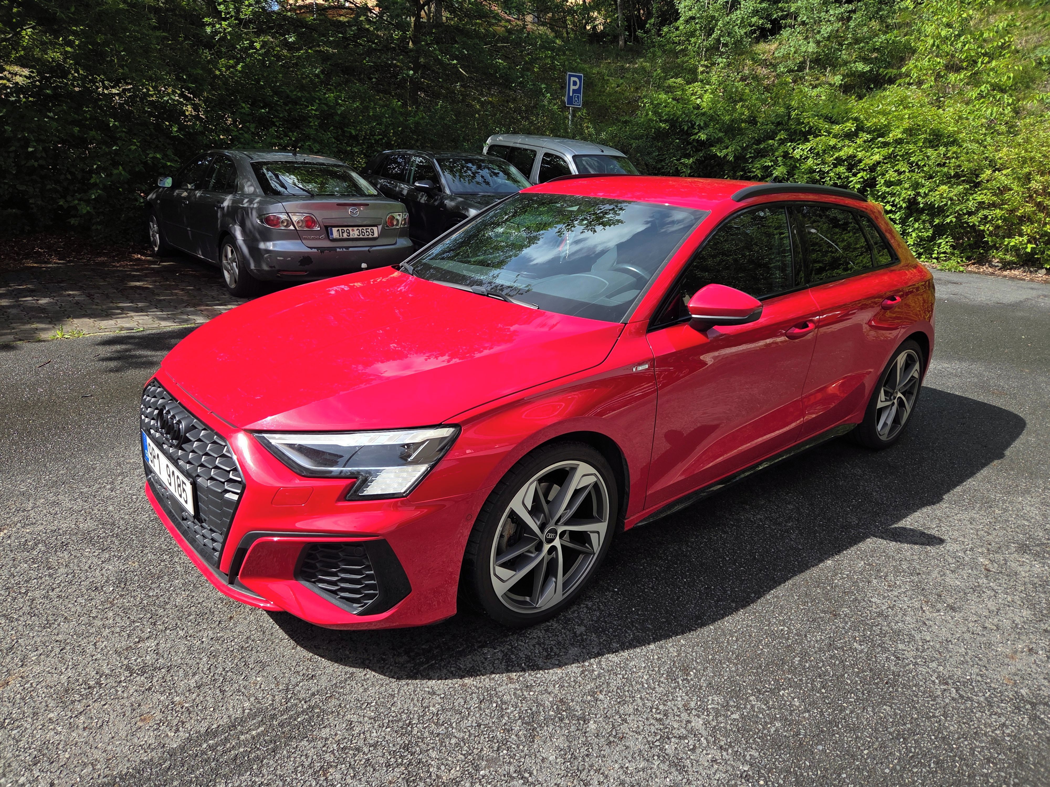 Audi A3, A3 Sportback S line 40TFSI qua