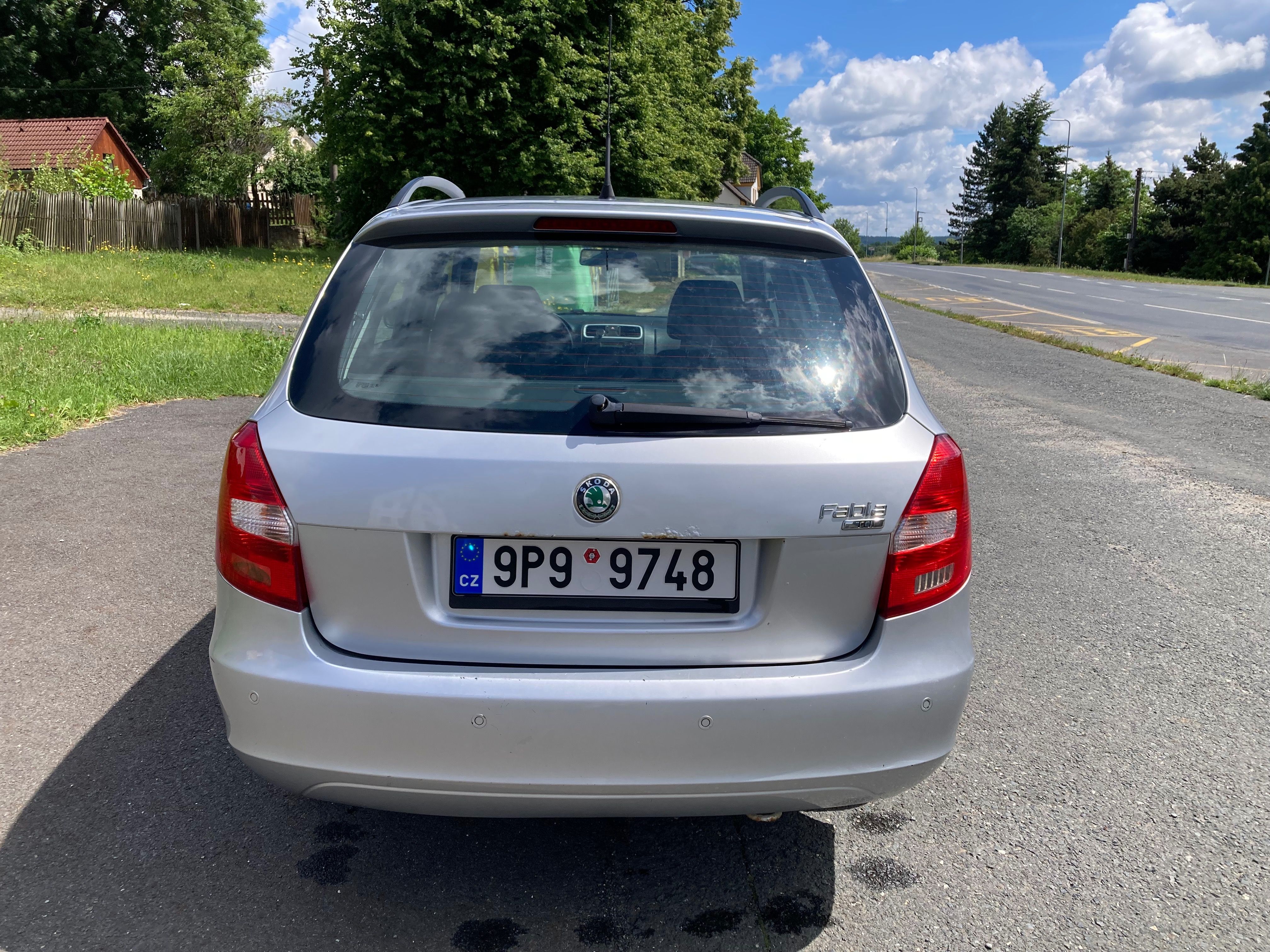 Škoda Fabia, 1.4 TDI 51kW, Top Stav - fotka 5