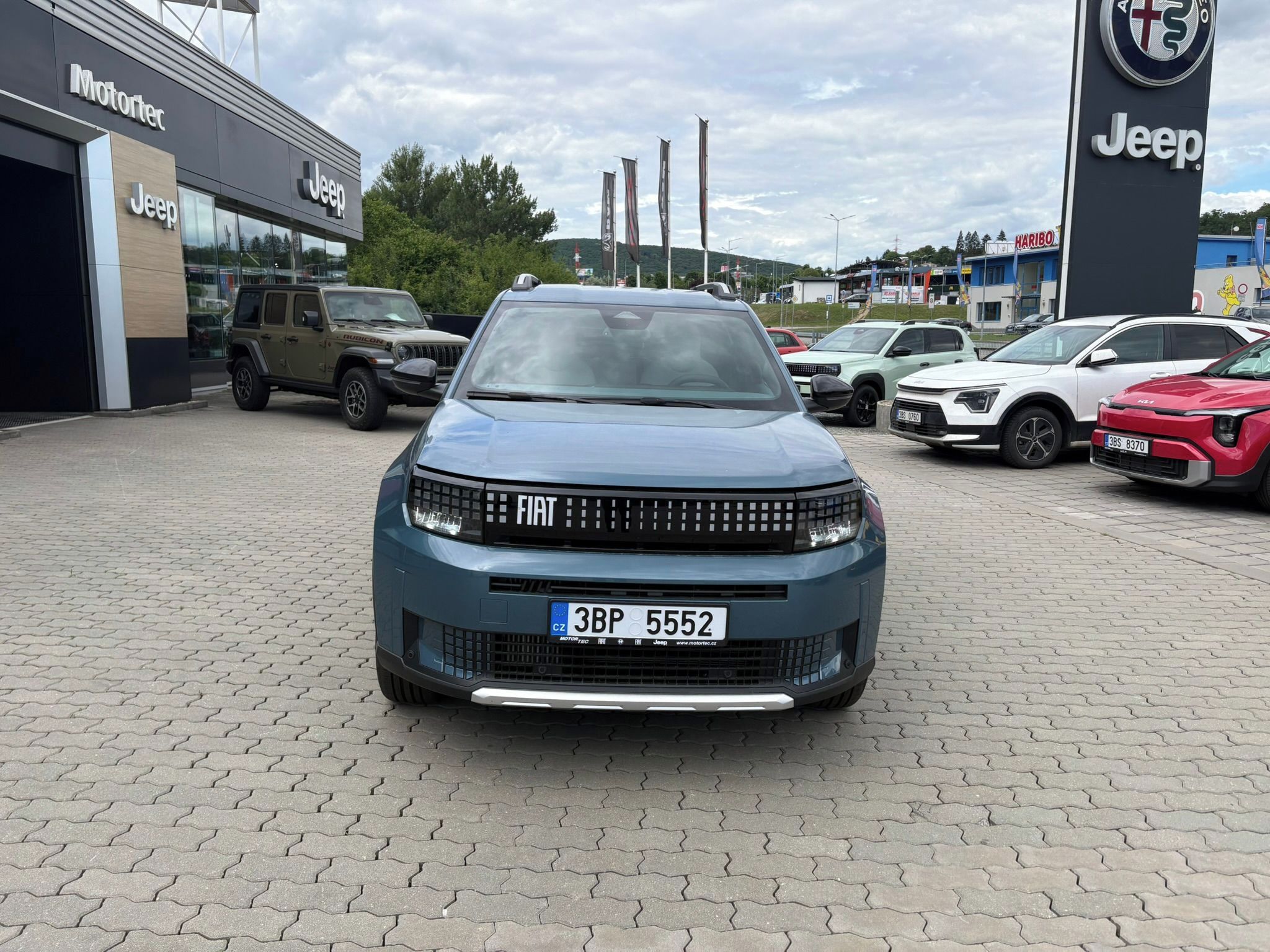 Fiat Grande Panda, 1.2 Turbo Hybrid 110k eDCT6 - fotka 2