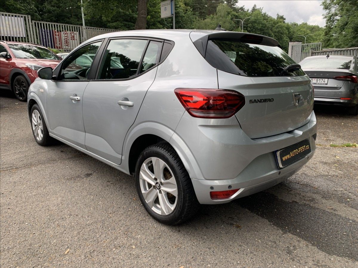 Dacia Sandero, 1,0 i KAMERA,DIGI.KLIMA,ČR - fotka 6