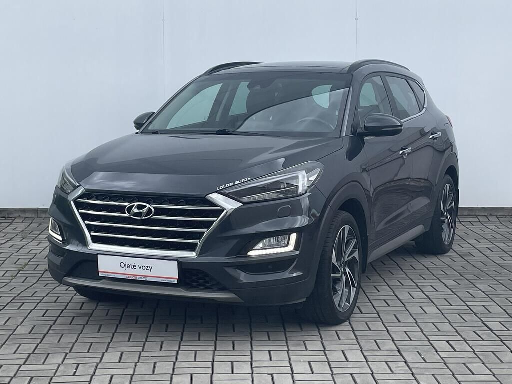Hyundai Tucson, Premium 2.0 CRDi 136 kW