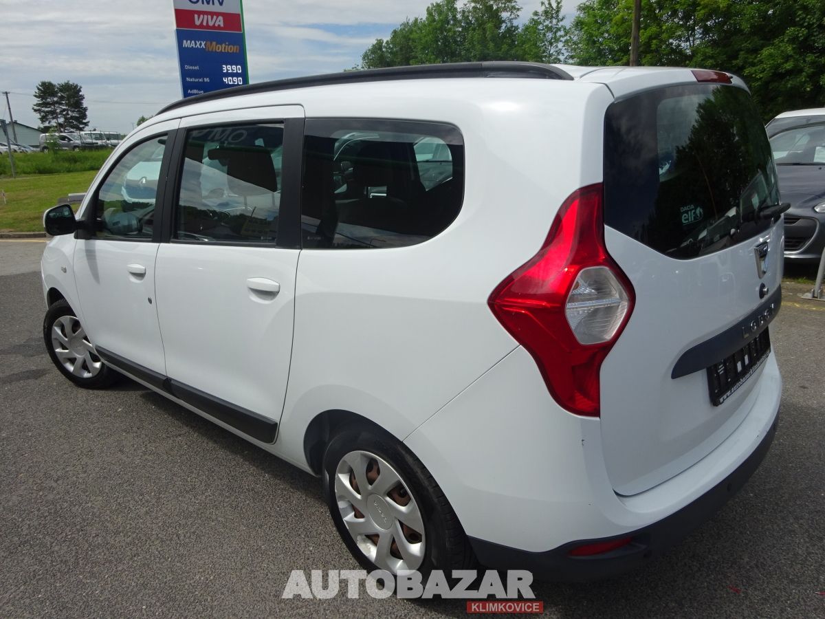 Dacia Lodgy, 1,2 TCE - fotka 6